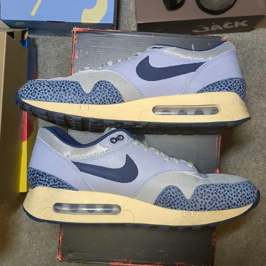 Nike DV7525 001 Nike Air Max 1 86 Big Bubble Lost Sketch Size 12 Size US 12 / EU 45 - 2 Thumbnail