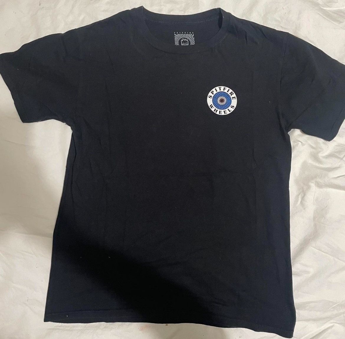 Spitfire × Vintage VINTAGE RARE SPITFIRE WHEELS BLUE SPIRAL Size US M / EU 48-50 / 2 - 5 Thumbnail