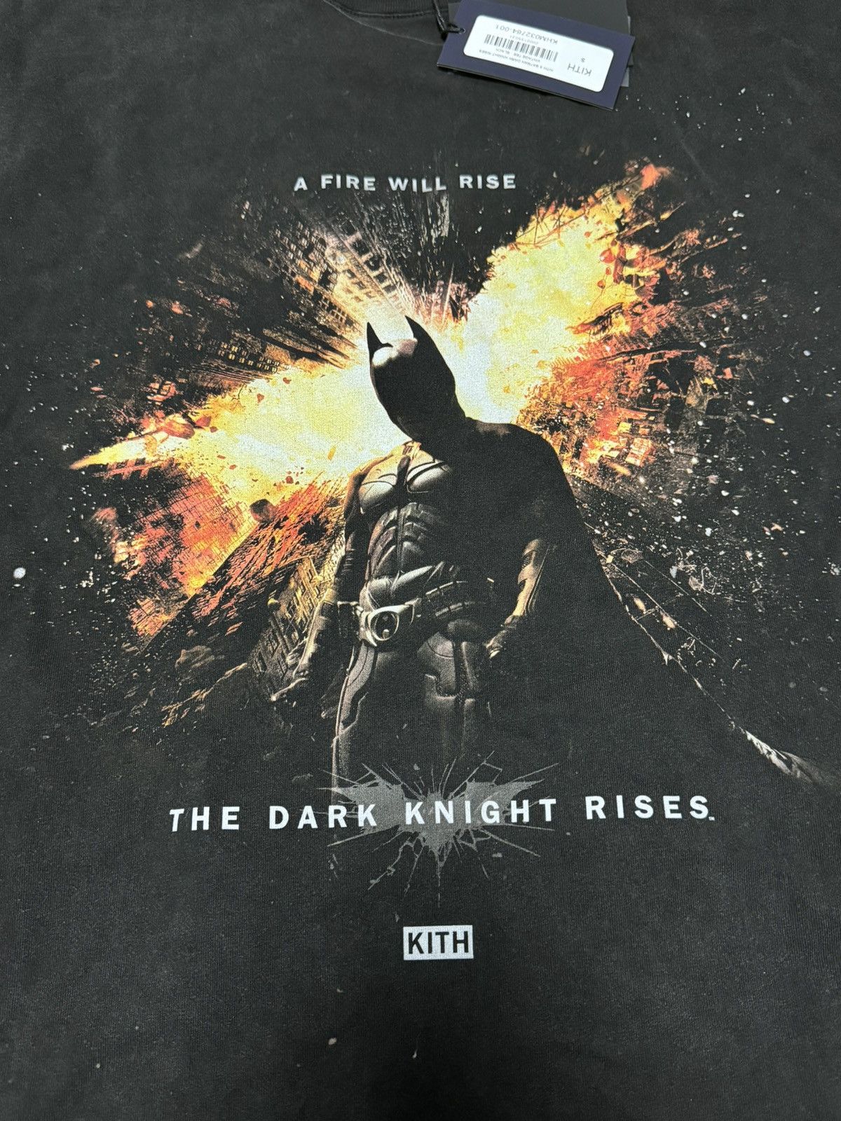 トップス Kith x Batman Dark Knight Rises Vintage Kith x Batman Dark Knight Bane Vintage Tee Black Men's