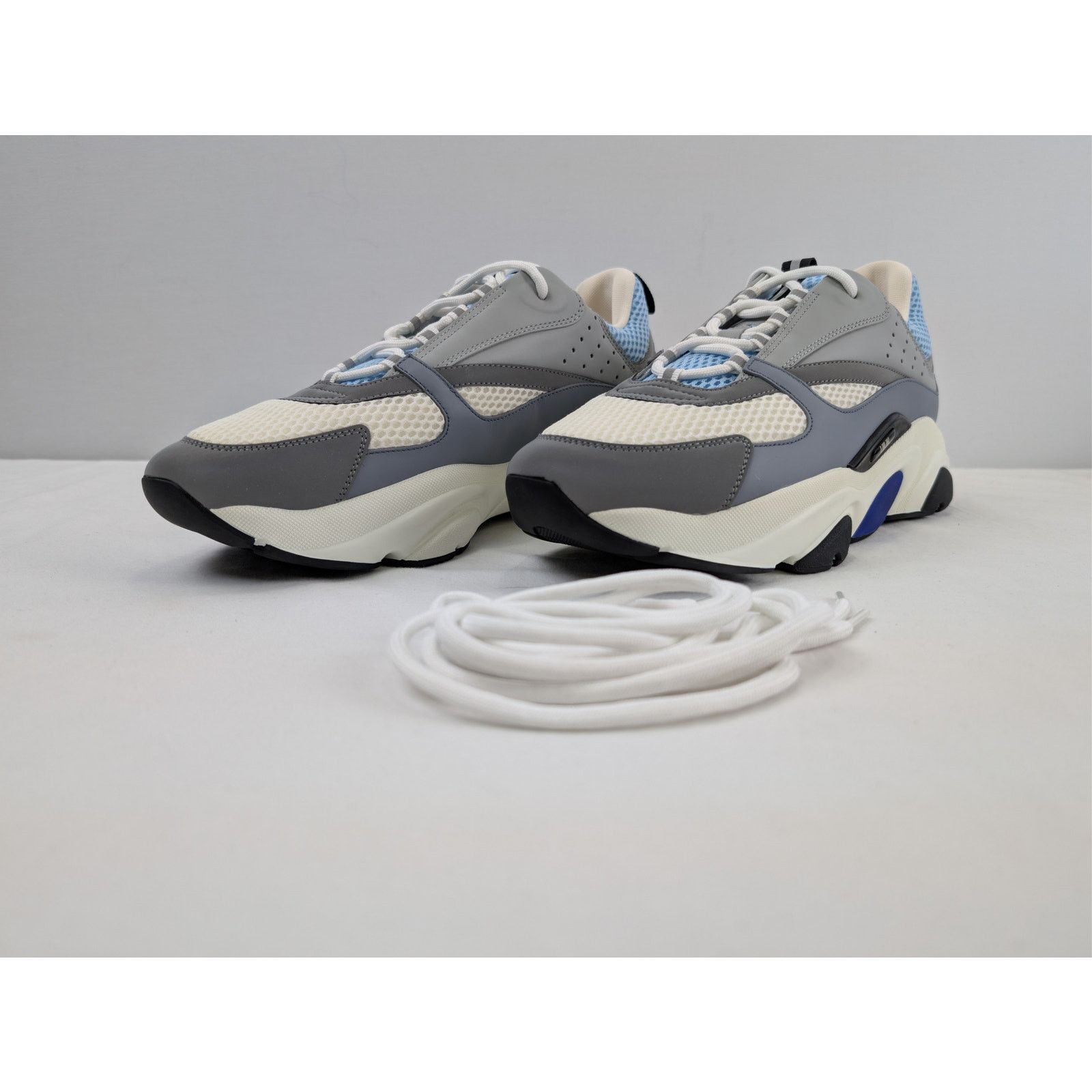 Dior o1rshd1 Technical mesh B22 Sneakers in Multicolor Size US 13 / EU 46 - 8 Thumbnail