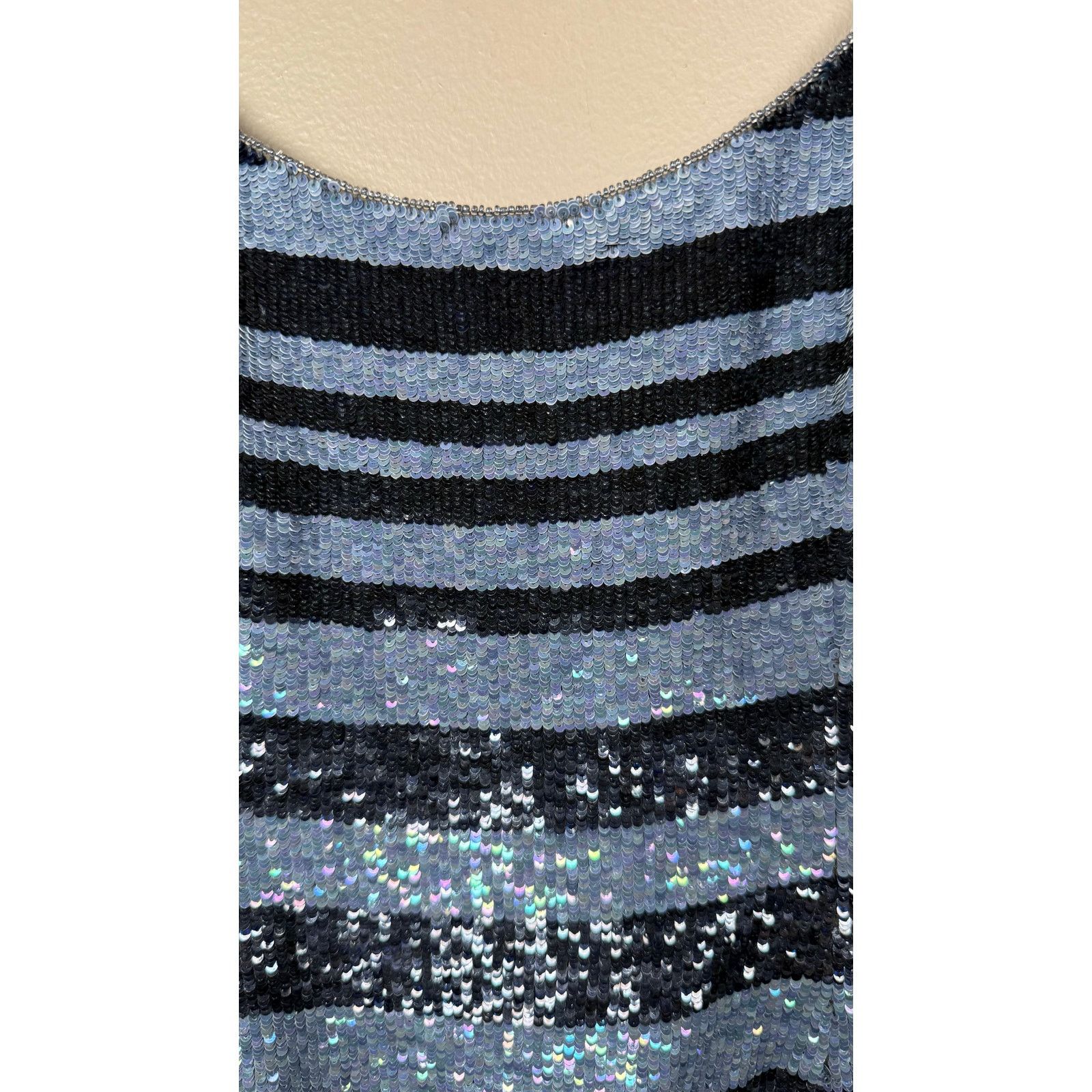 Escada Vintage Escada Sequined Tank Top size 34IT/4 US Size S / US 4 / IT 40 - 8 Thumbnail