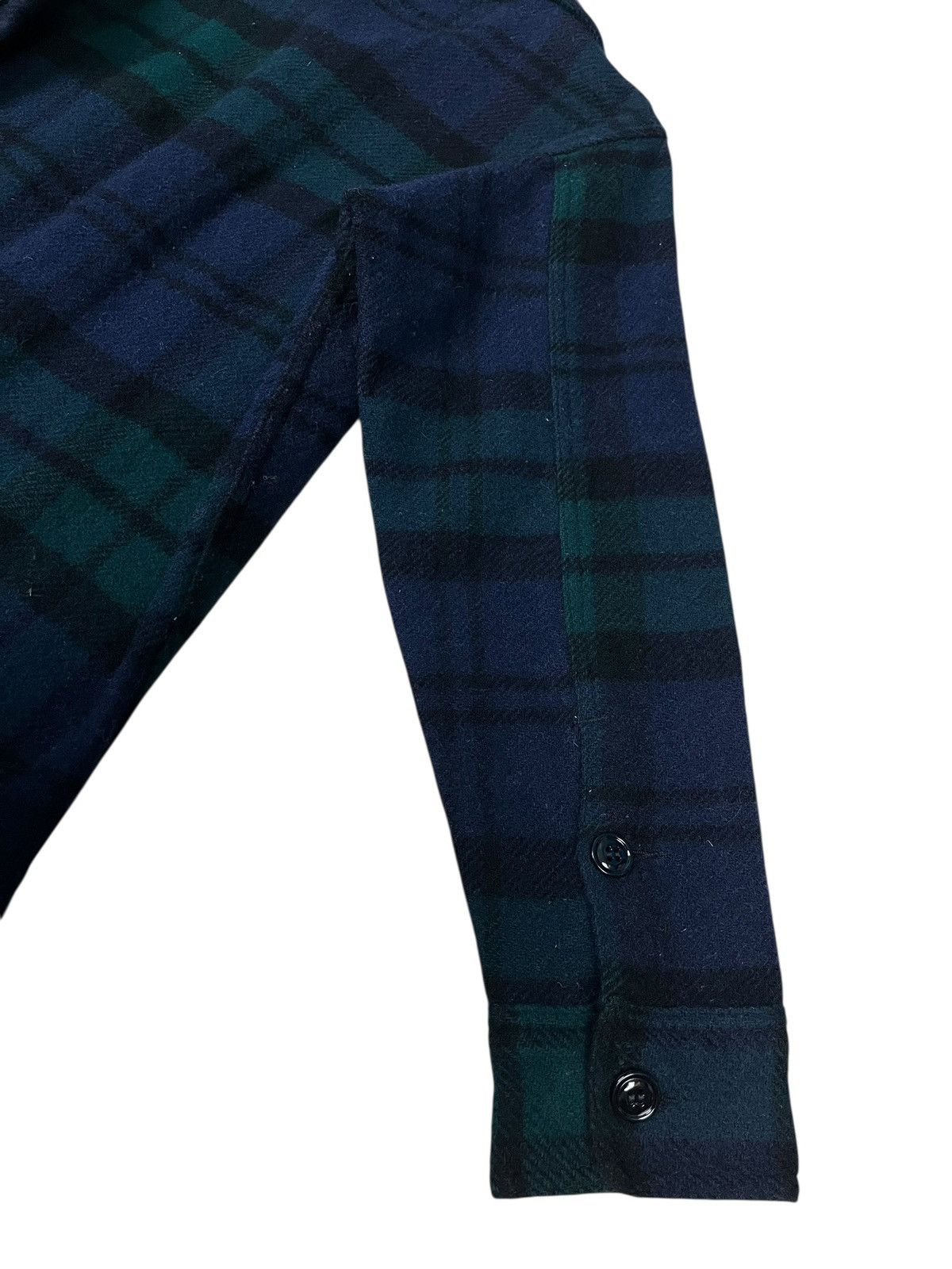 Flannel × Johnson Woolen Mills Plaid Flannel Wool Rugged Outdoor Handmade in Vermont USA Size US XS / EU 42 / 0 - 8 Thumbnail