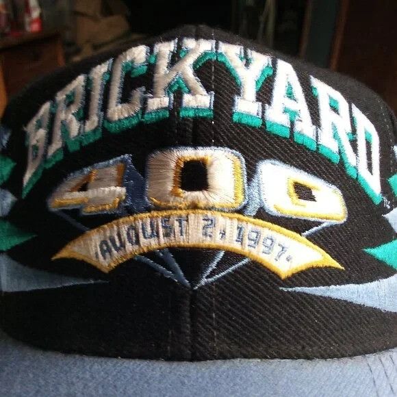 Logo Athletic DS Vintage Logo Athletic Brickyard 400 Diamond Cut Hat Size ONE SIZE - 2 Thumbnail