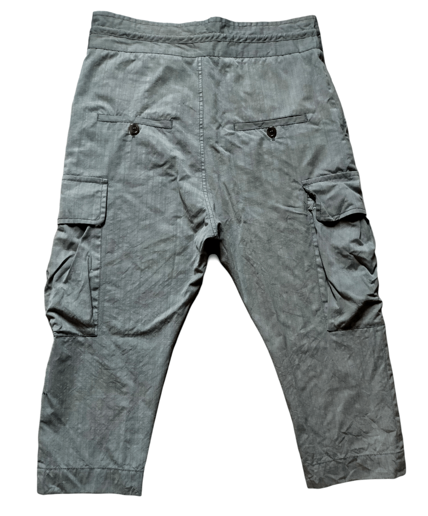 Vivienne Westwood Vivienne Westwood 3quarter Cargo Nylon Pants Size US 34 / EU 50 - 10 Thumbnail