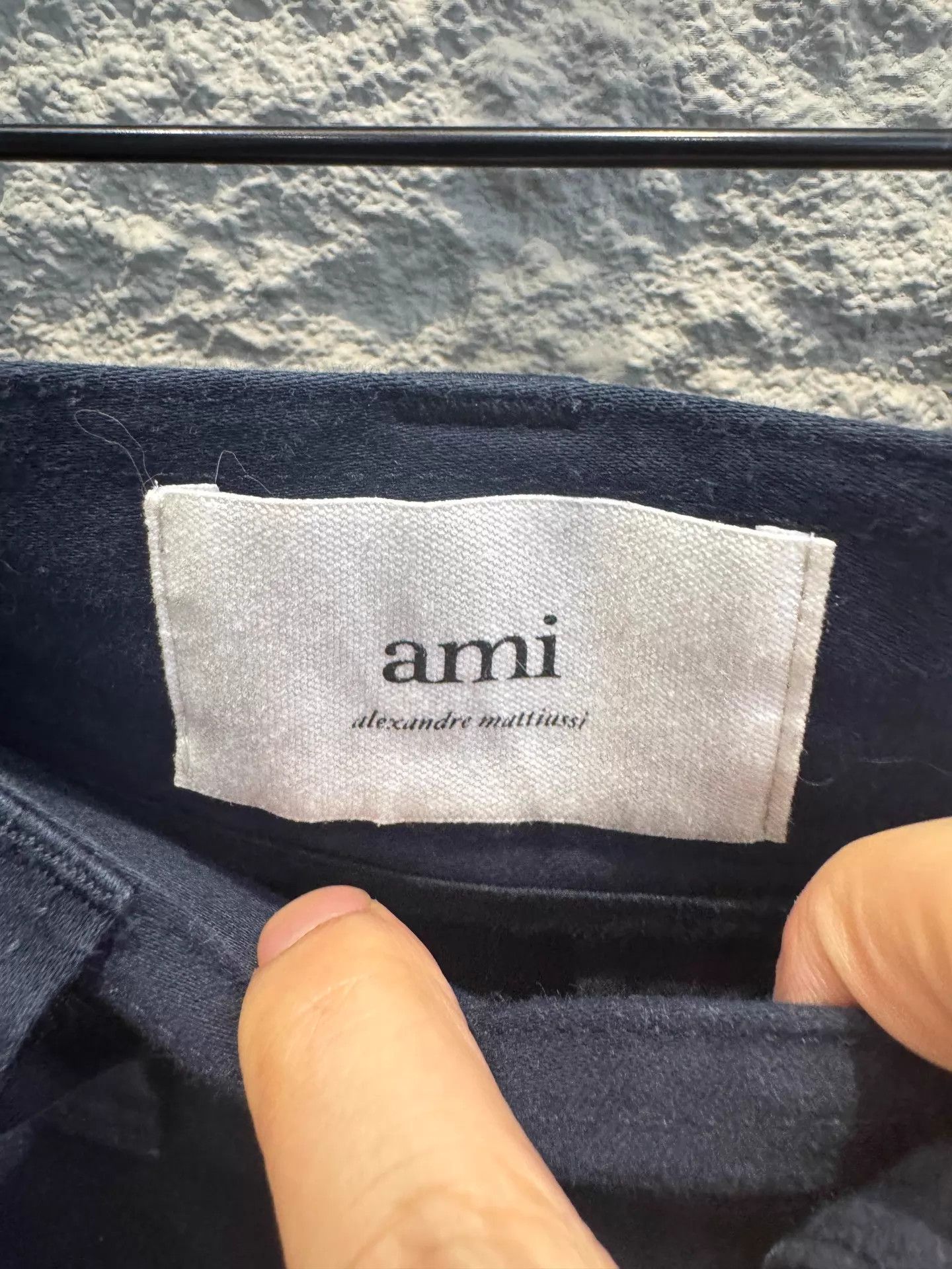 Amiri AMI Alexandre Mattiussi Navy Blue Work Shorts XS Size US 28 / EU 44 - 2 Thumbnail