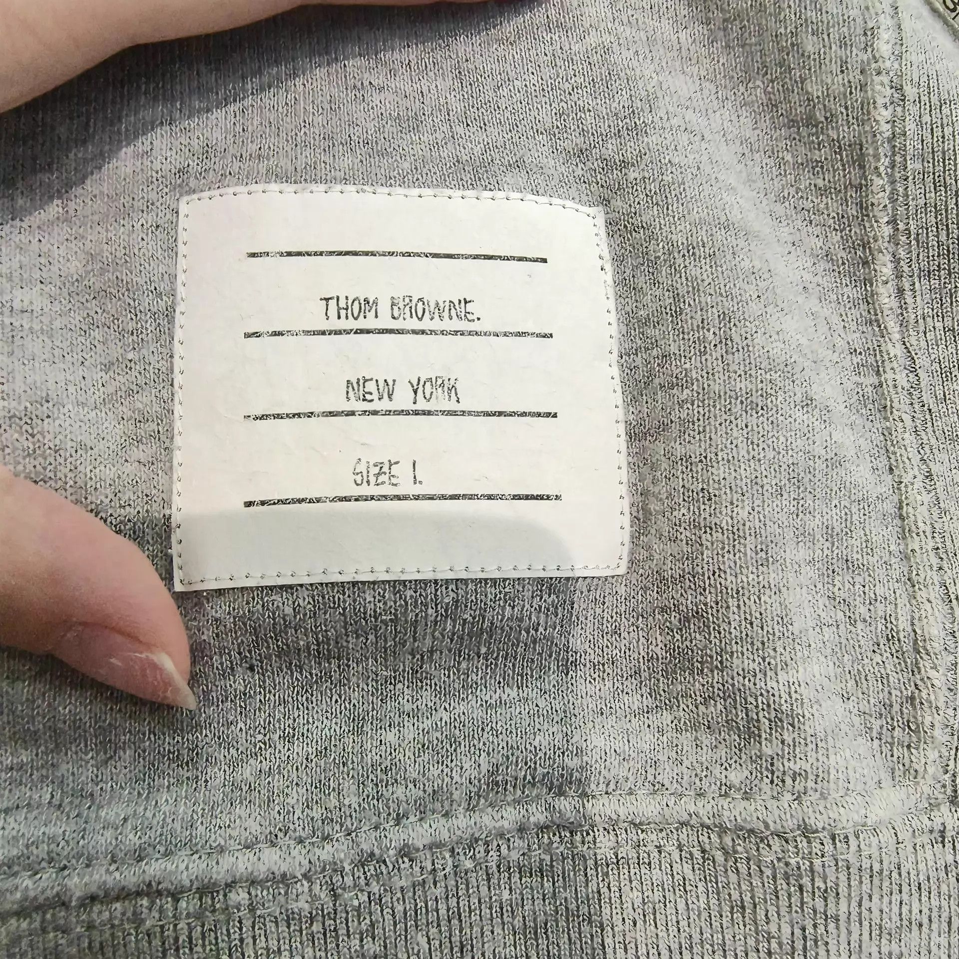 Thom Browne Thom Browne Classic 99 New Sweatshirt Size 1 Size S / US 4 / IT 40 - 4 Thumbnail