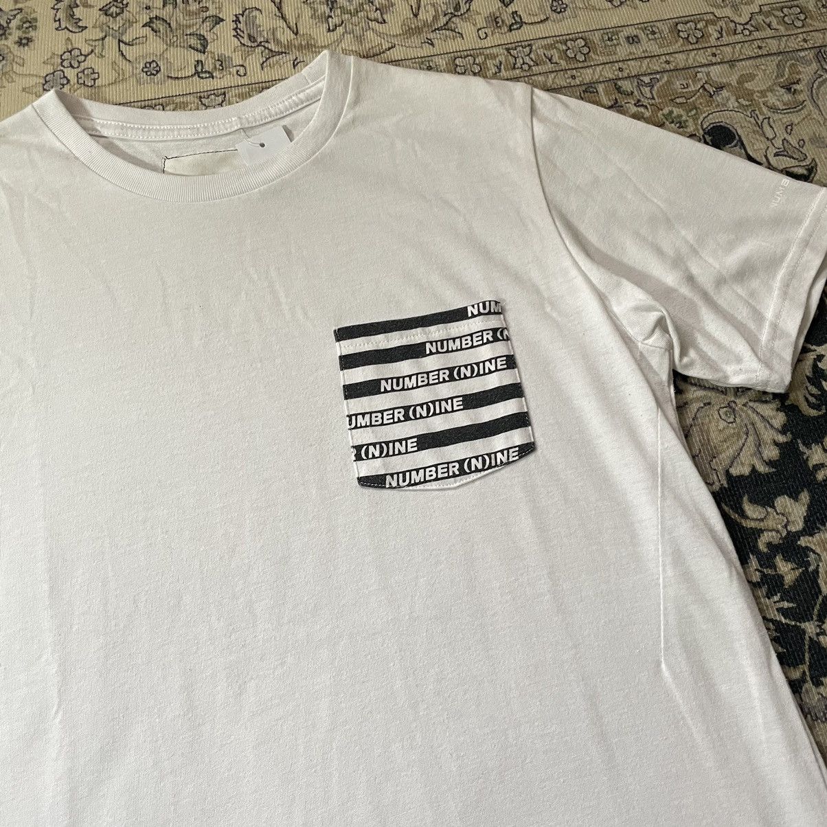 Japanese Brand × Number (N)ine Number (N)ine Pocket Tees Size US M / EU 48-50 / 2 - 2 Thumbnail