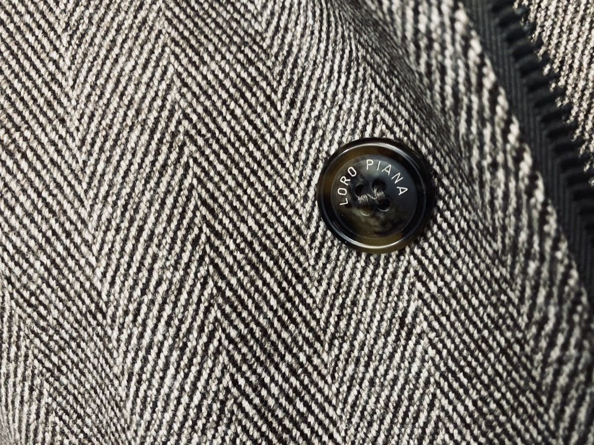 Loro Piana Loro Piana 🇮🇹 Pecora Nera® quilted vest layer topcoat XXL NEW Size US XXL / EU 58 / 5 - 12 Thumbnail