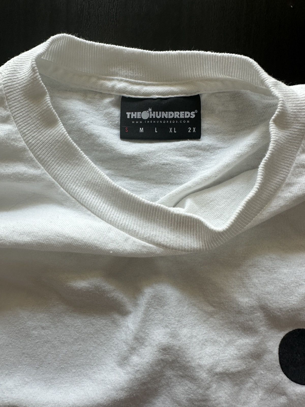The Hundreds The Hundreds Long Sleeve Logo Tee (Archive) Size US S / EU 44-46 / 1 - 3 Thumbnail