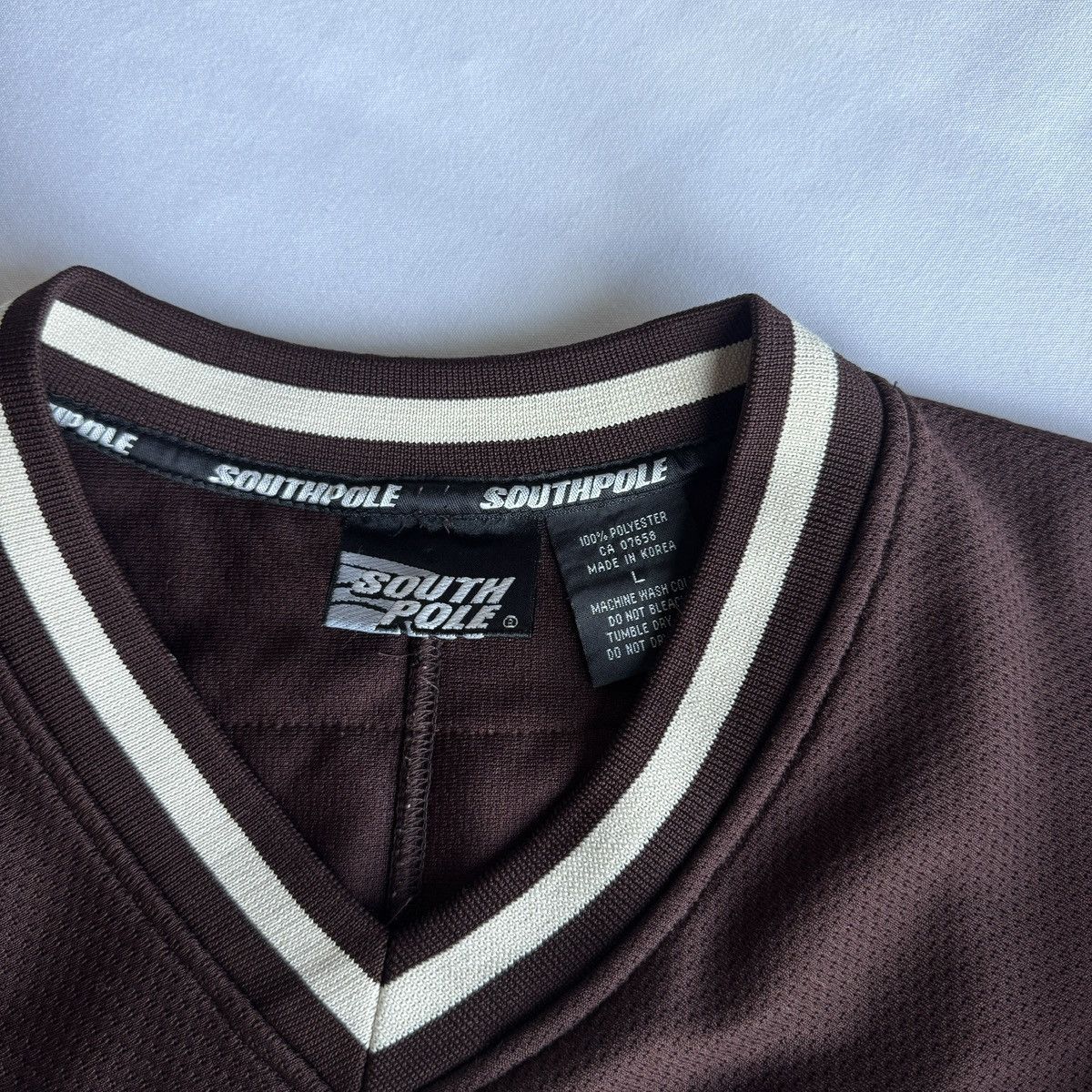 Southpole Vintage South Pole Hockey Jersey Size US L / EU 52-54 / 3 - 6 Thumbnail