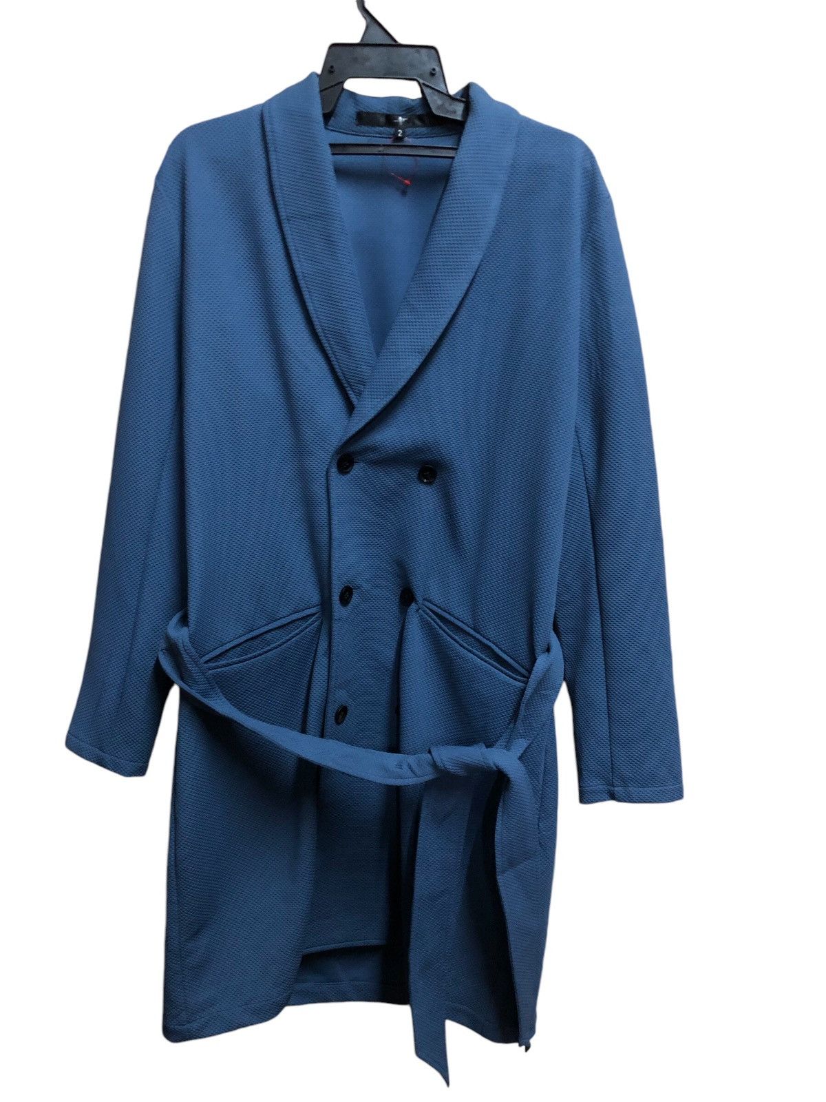 NO ID No Id Double Breast Unisex Belt Coat Size US M / EU 48-50 / 2 - 1 Thumbnail