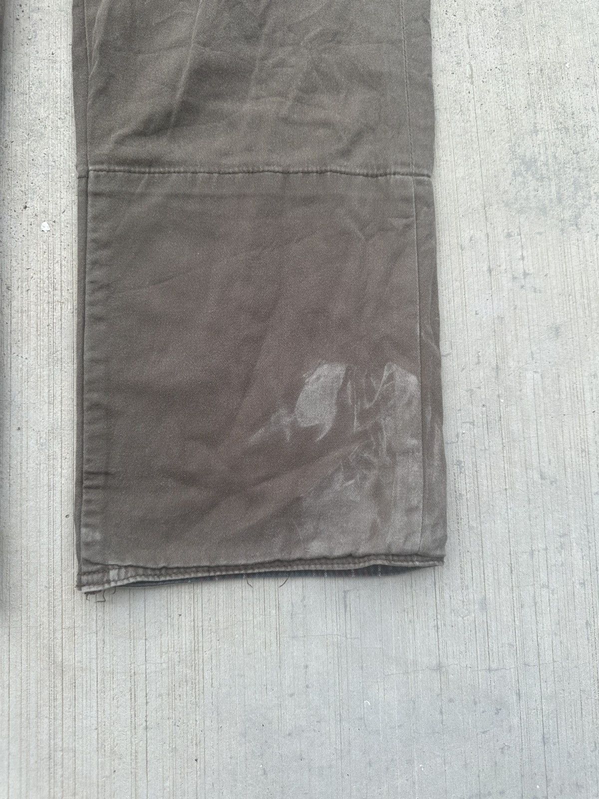 Japanese Brand 2000s wild khakis double waist bondage punk military style Size US 30 / EU 46 - 3 Thumbnail