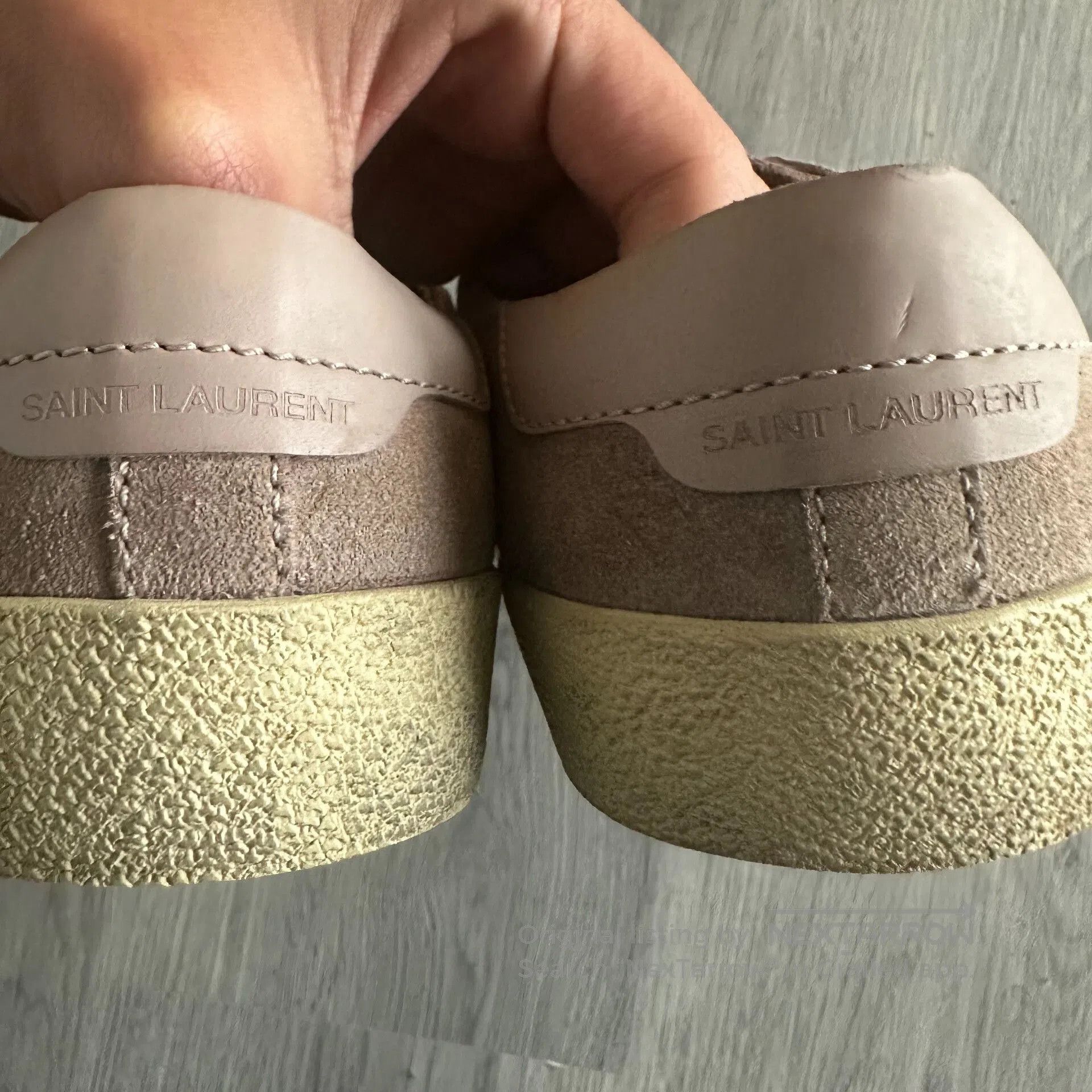 Saint Laurent Paris Saint Laurent Suede Court Classic Sneakers. Size US 6 / EU 39 - 5 Thumbnail