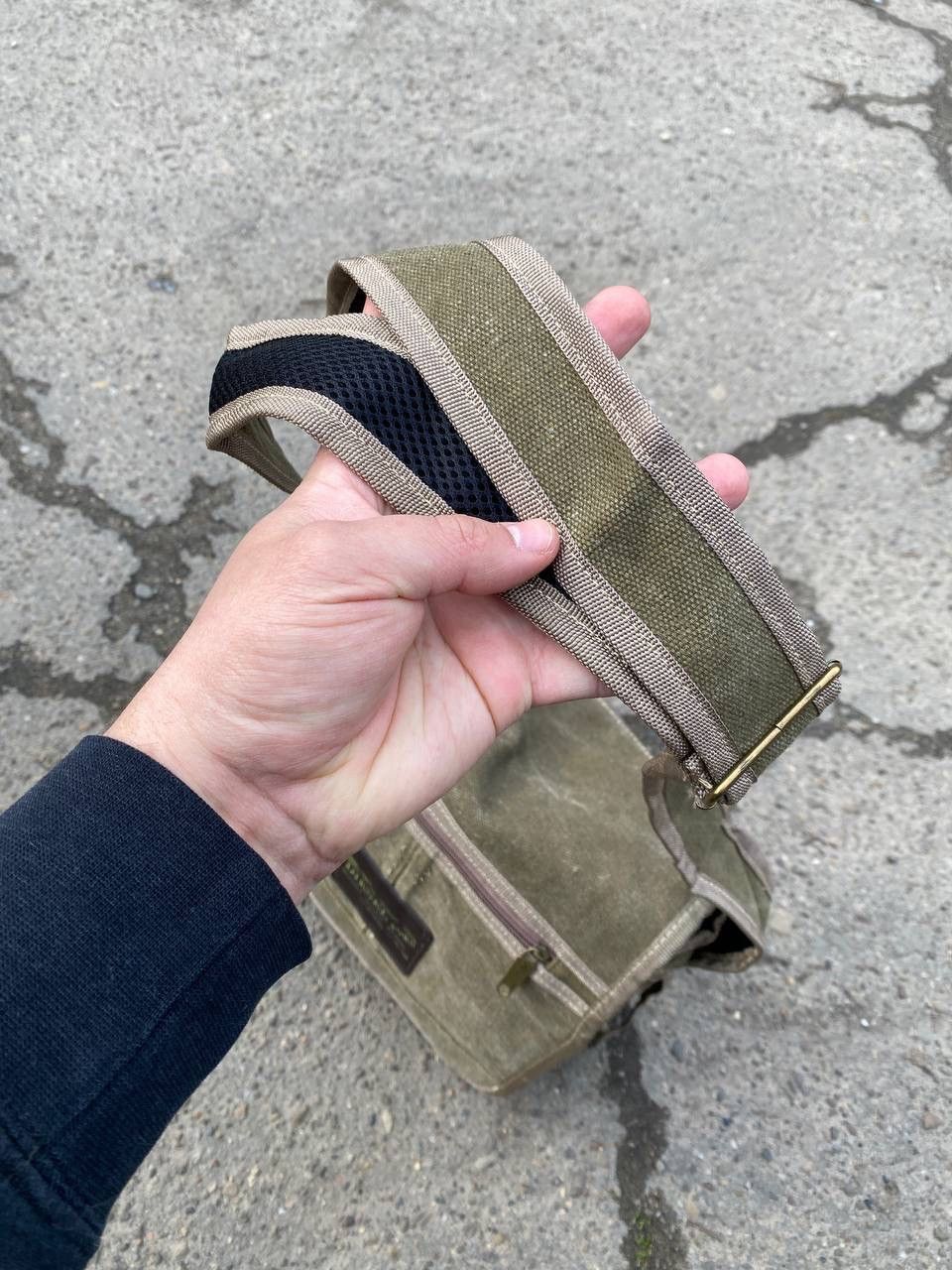 Diesel × Vintage Diesel Faded RARE Y2k vintage distressed sling bag Size ONE SIZE - 11 Thumbnail