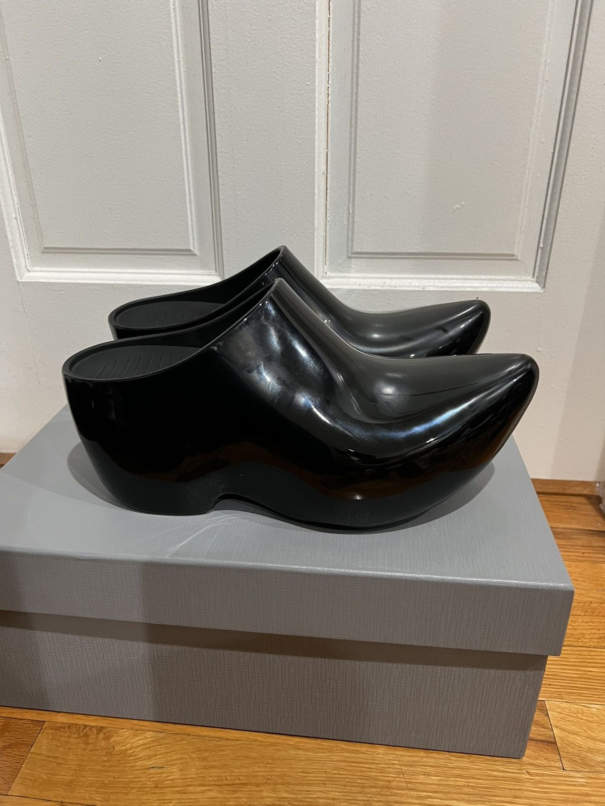 BALENCIAGA バレンシアガ Technoclog 40 BALENCIAGA バレンシアガ Technoclog ミュール シューズ ラバー