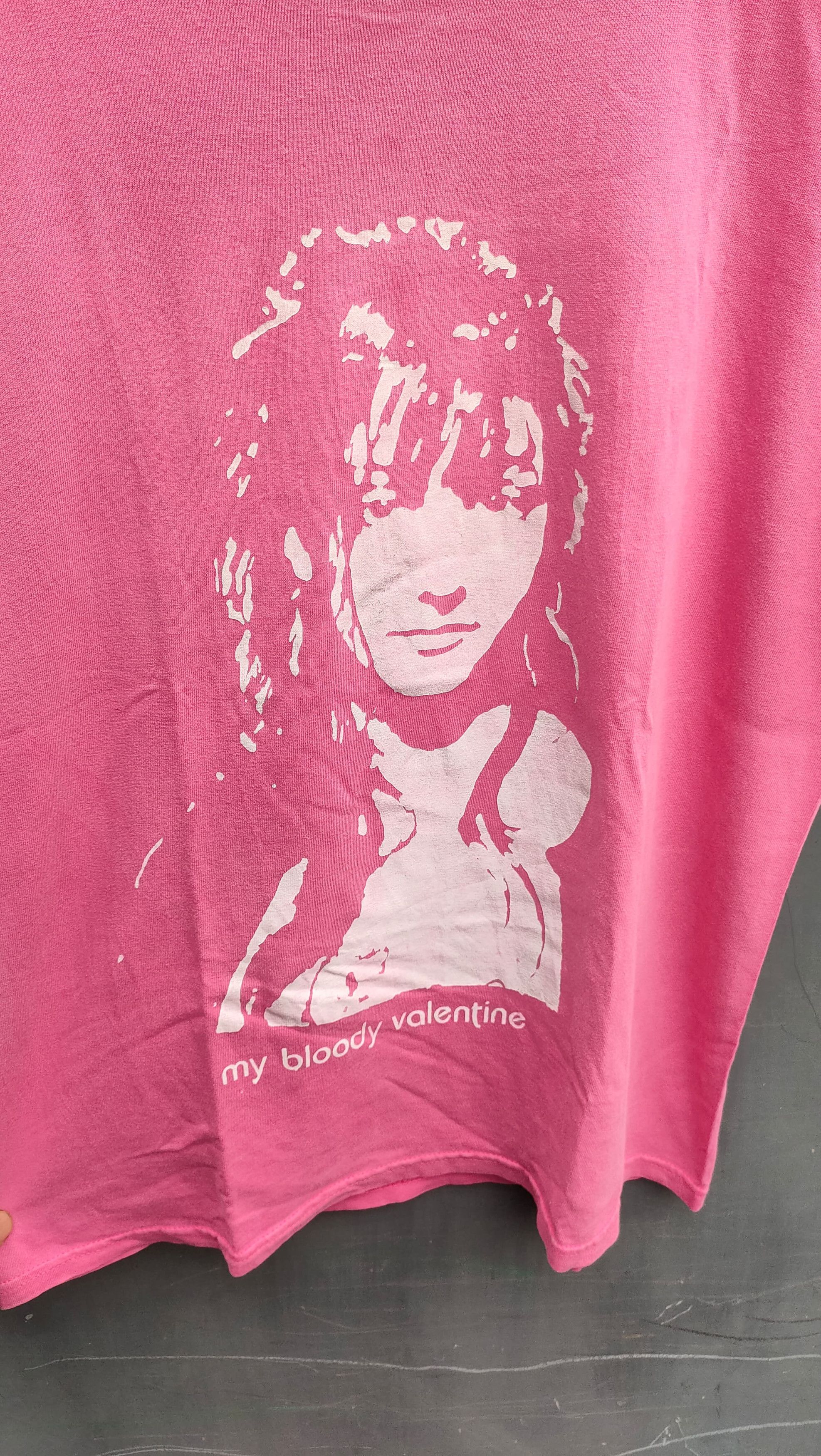 Band Tees × Vintage My Bloody Valentine Band Tshirt Size US M / EU 48-50 / 2 - 2 Thumbnail