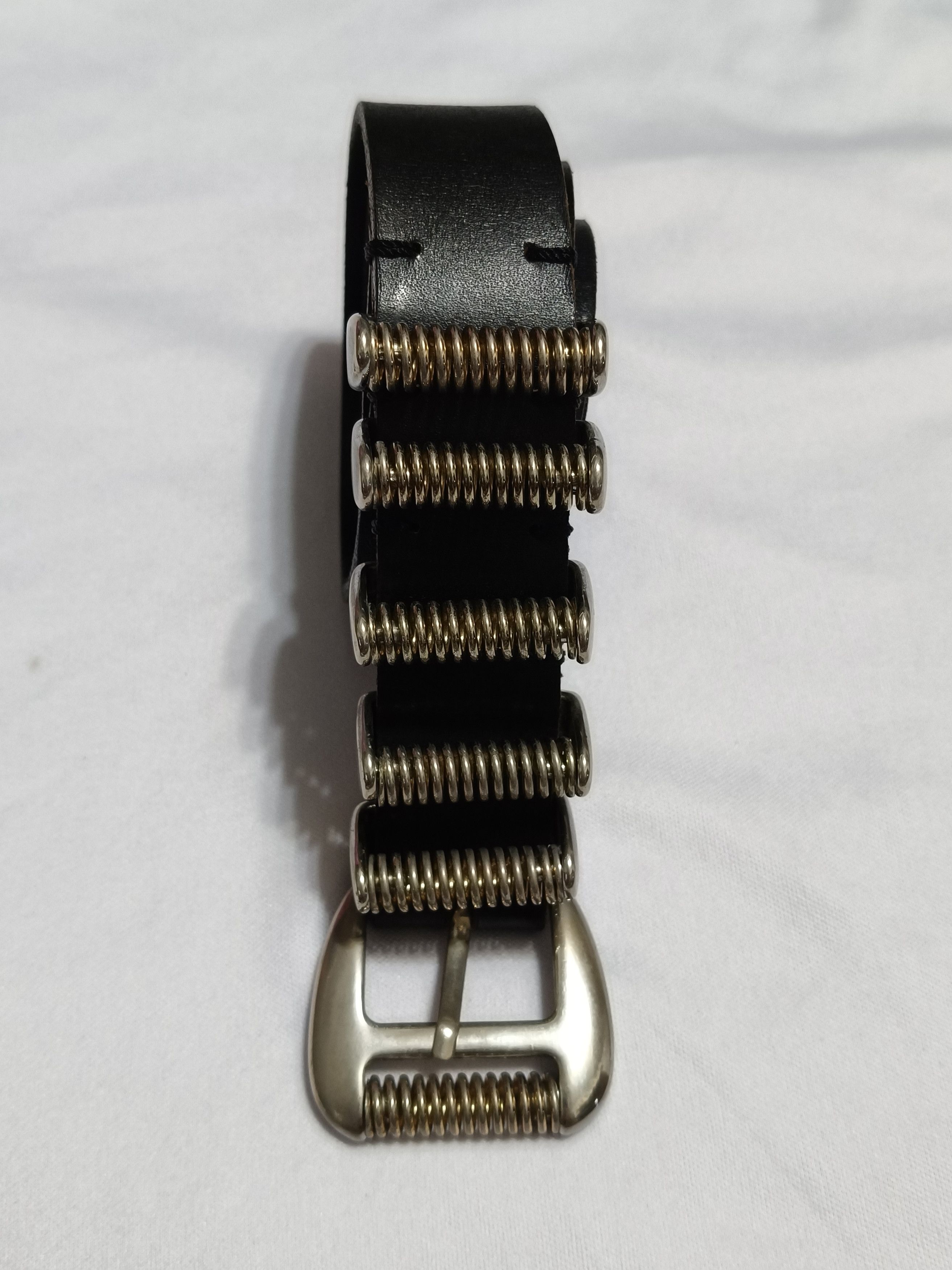 BALMAIN Decarnin SS11 Spring Leather Belt