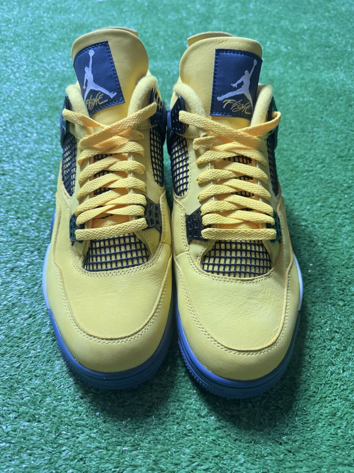 Jordan Brand Air Jordan 4 Retro Lightning Size US 11.5 / EU 44-45 - 4 Thumbnail