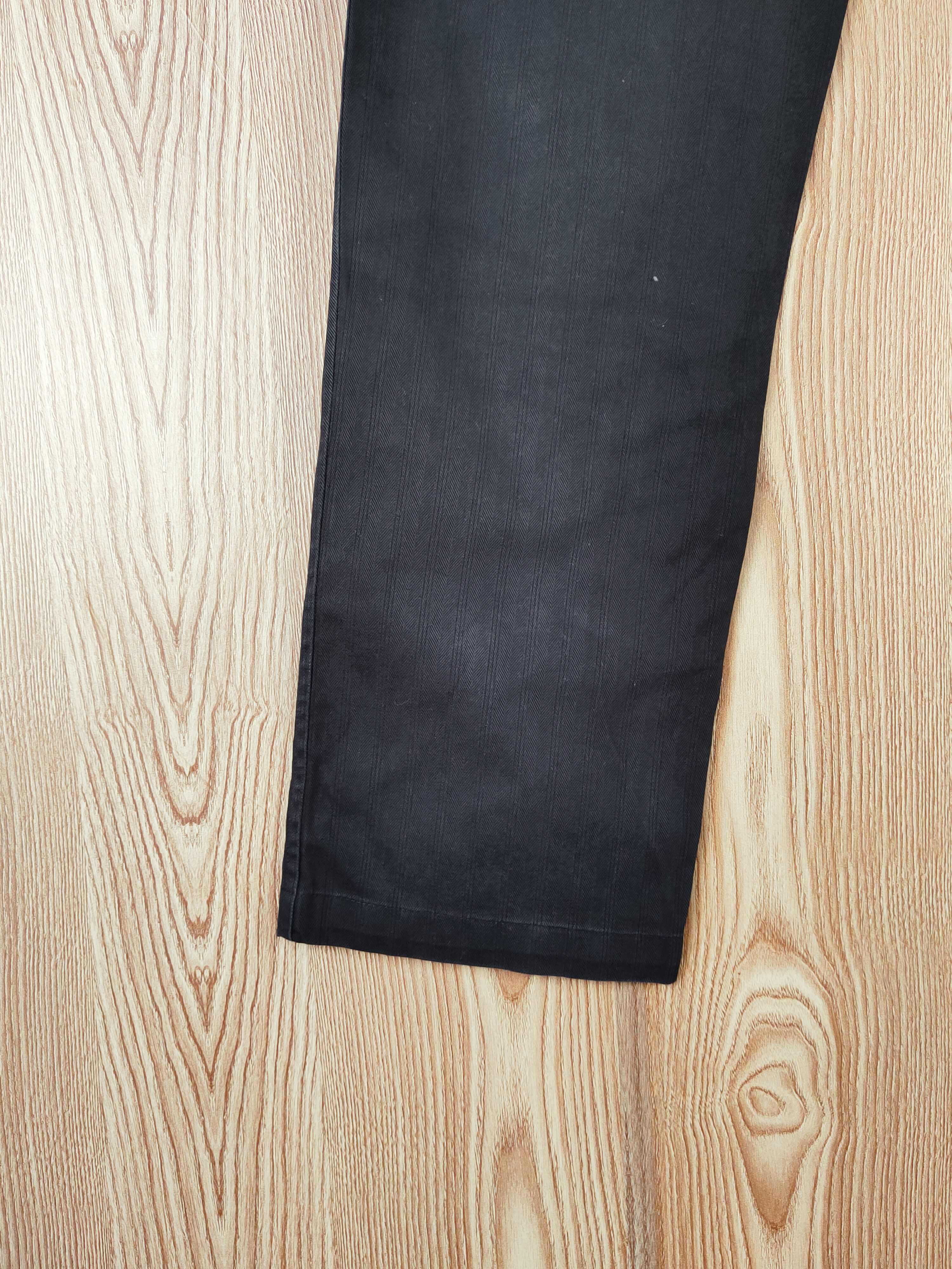 Japanese Brand Les Mues Black Faded Multipocket Casual Pants #S2778 Size US 31 - 9 Thumbnail