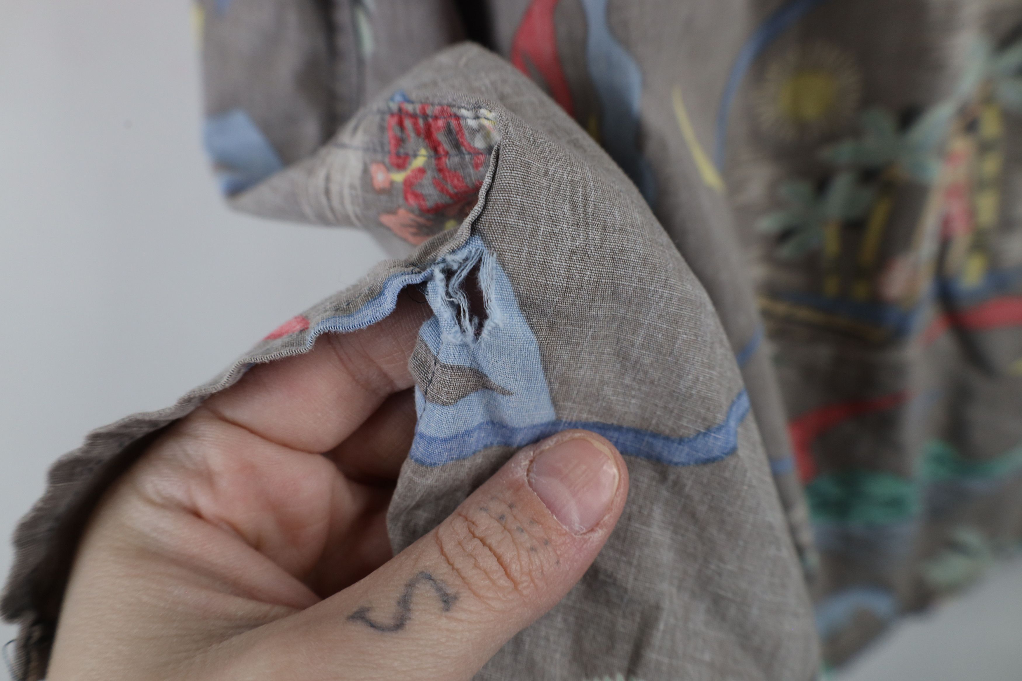 Reyn Spooner × Vintage Vintage 90s Reyn Spooner Hawaiian Button Down Shirt USA Size US L / EU 52-54 / 3 - 11 Thumbnail
