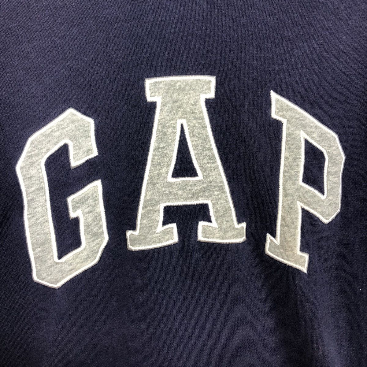 Japanese Brand 🔥VINTAGE HOODIE PULL OVER GAP BIG LOGO SPELL OUT Size US XS / EU 42 / 0 - 17 Thumbnail