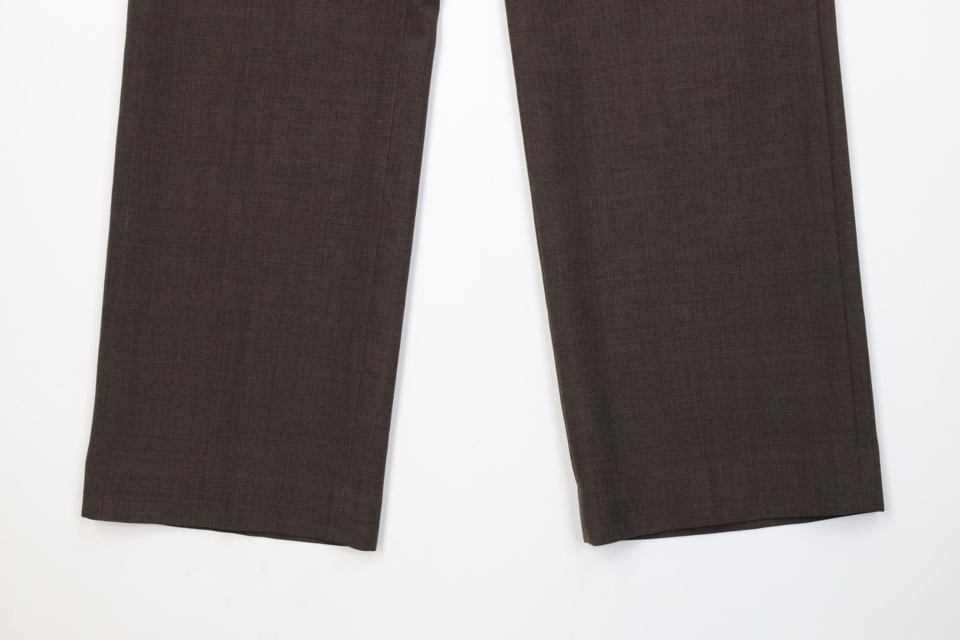 Vintage Vintage 70s Streetwear Knit Flared Wide Leg Chino Pants USA Size US 32 / EU 48 - 4 Thumbnail