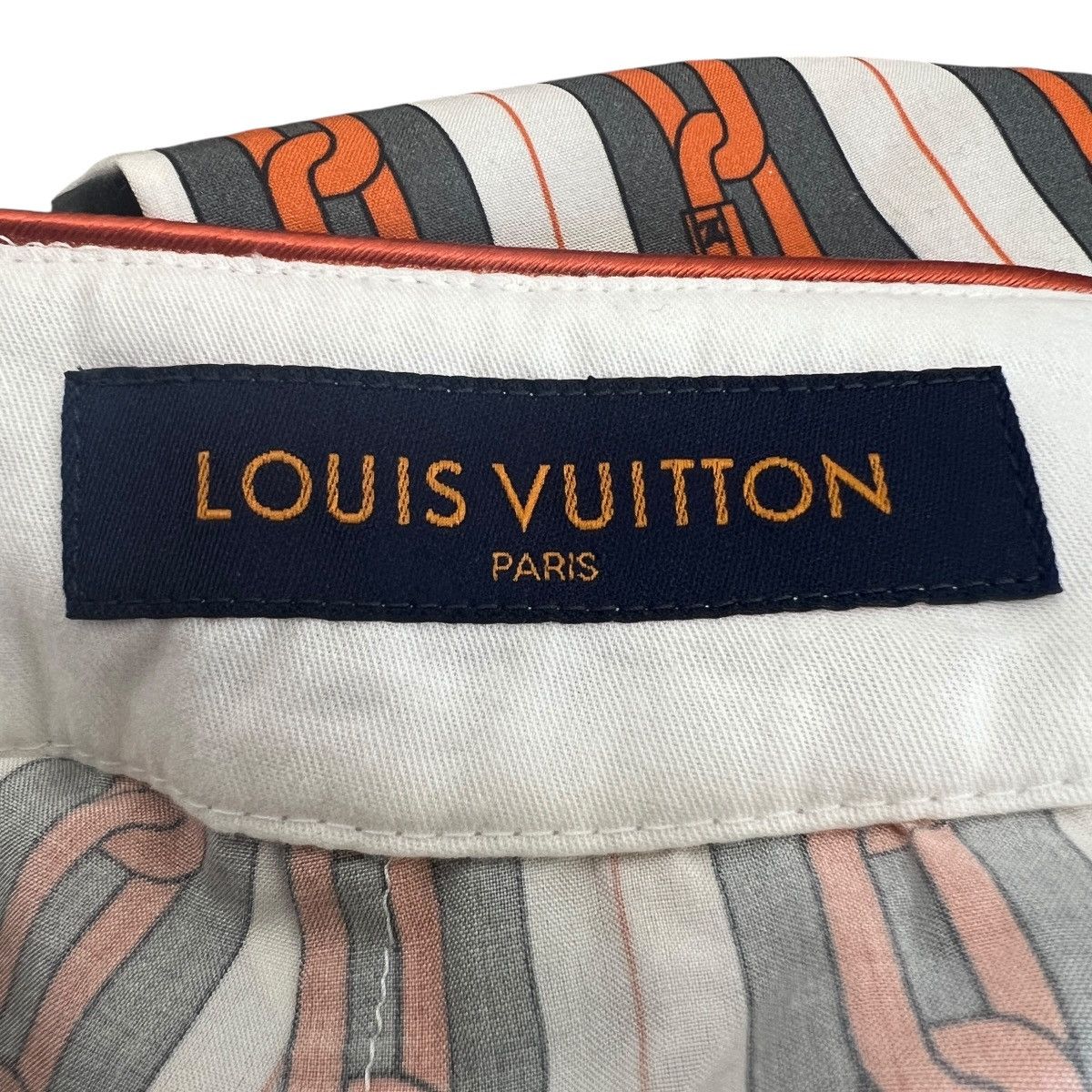Louis Vuitton LOUIS VUITTON 2019 Pre-Fall Virgil Abloh Chain Trousers 36 Size US 31 - 5 Thumbnail