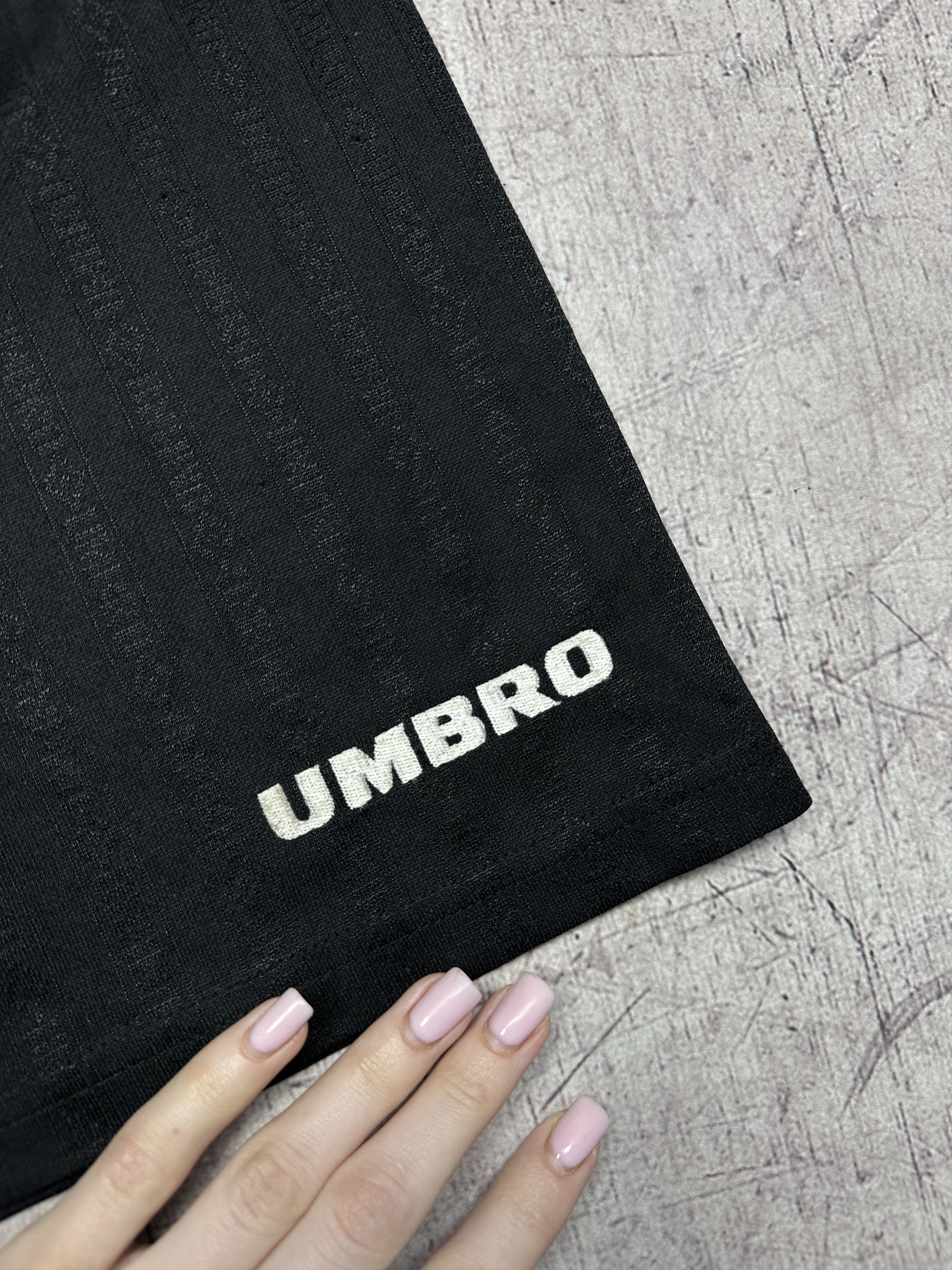 Umbro Umbro Vintage Mens Monogram Shorts Size US 34 / EU 50 - 3 Thumbnail