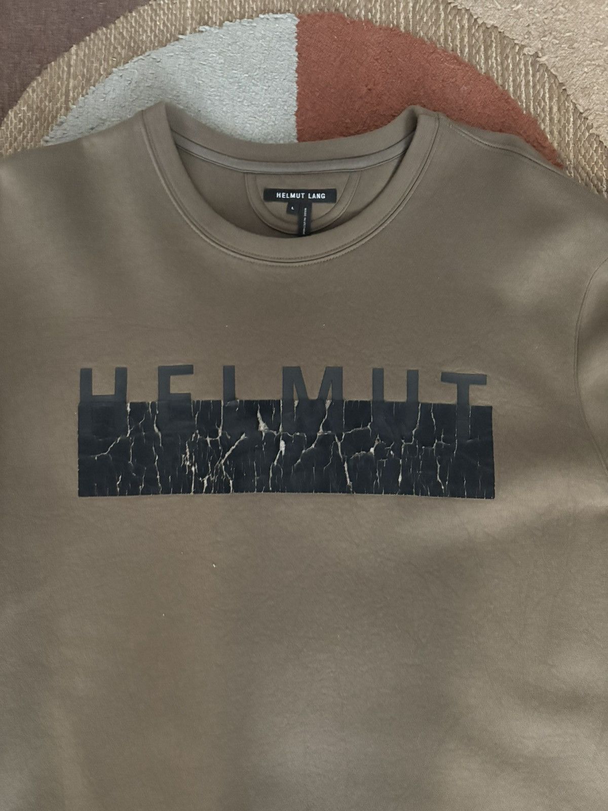 Helmut Lang Helmut Lang Long Sleeve Size US L / EU 52-54 / 3 - 3 Thumbnail