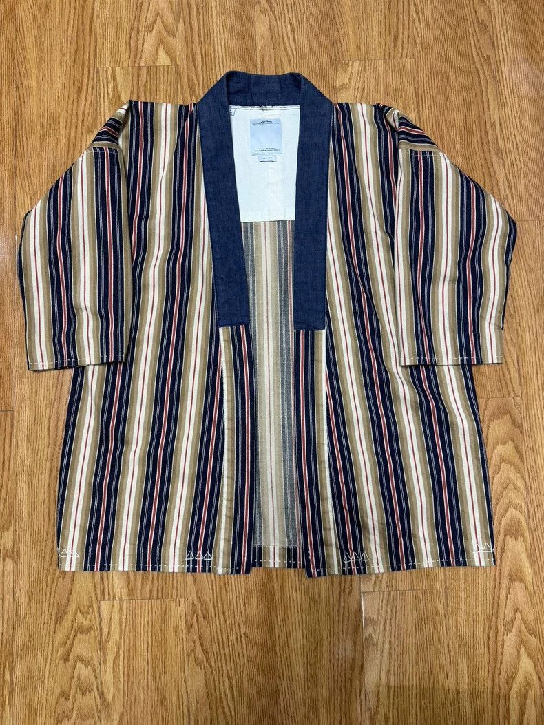 Visvim visvim 12aw sanjuro kimono jkt-2506 Size US XL / EU 56 / 4 - 1 Thumbnail