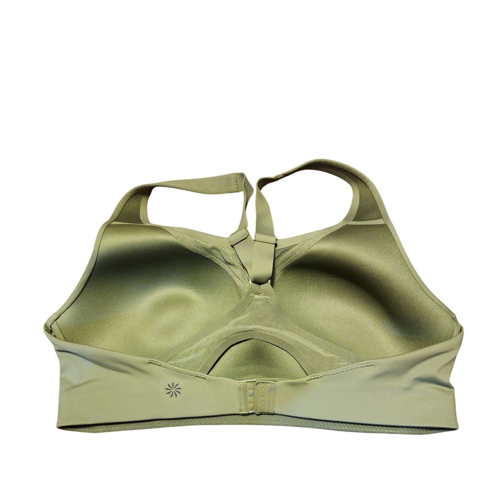 Athleta NWT Athleta Advance Sports Bra IN Eucalyptus Green Size 36C Size ONE SIZE - 2 Thumbnail