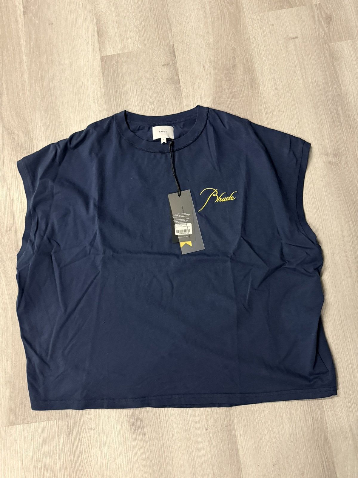Rhude Rhude Sleeveless Tee Size US L / EU 52-54 / 3 - 1 Thumbnail