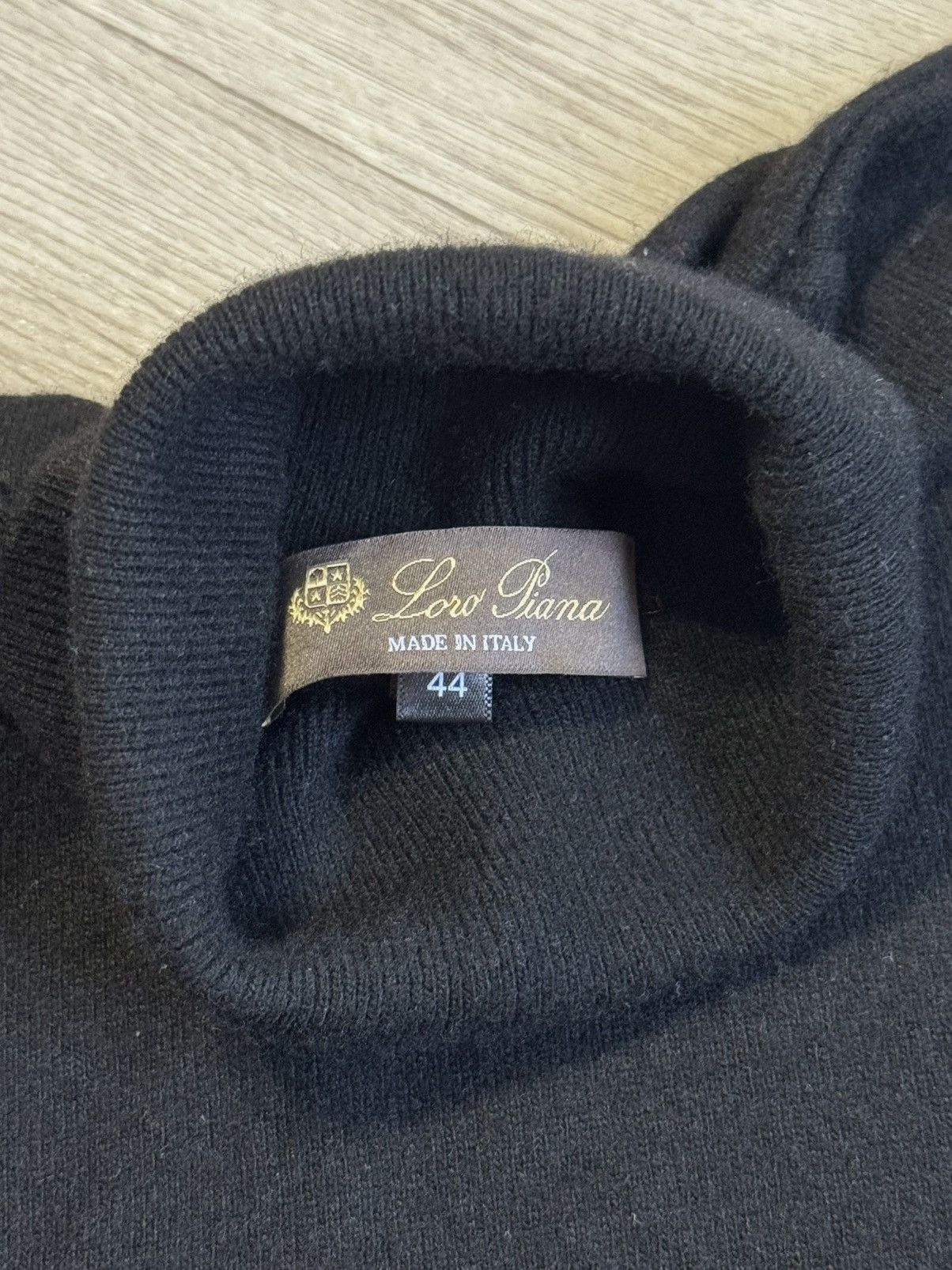 Brunello Cucinelli 🔷Loro Liana Cashmere Golf Sweater🔷 Size US M / EU 48-50 / 2 - 3 Thumbnail