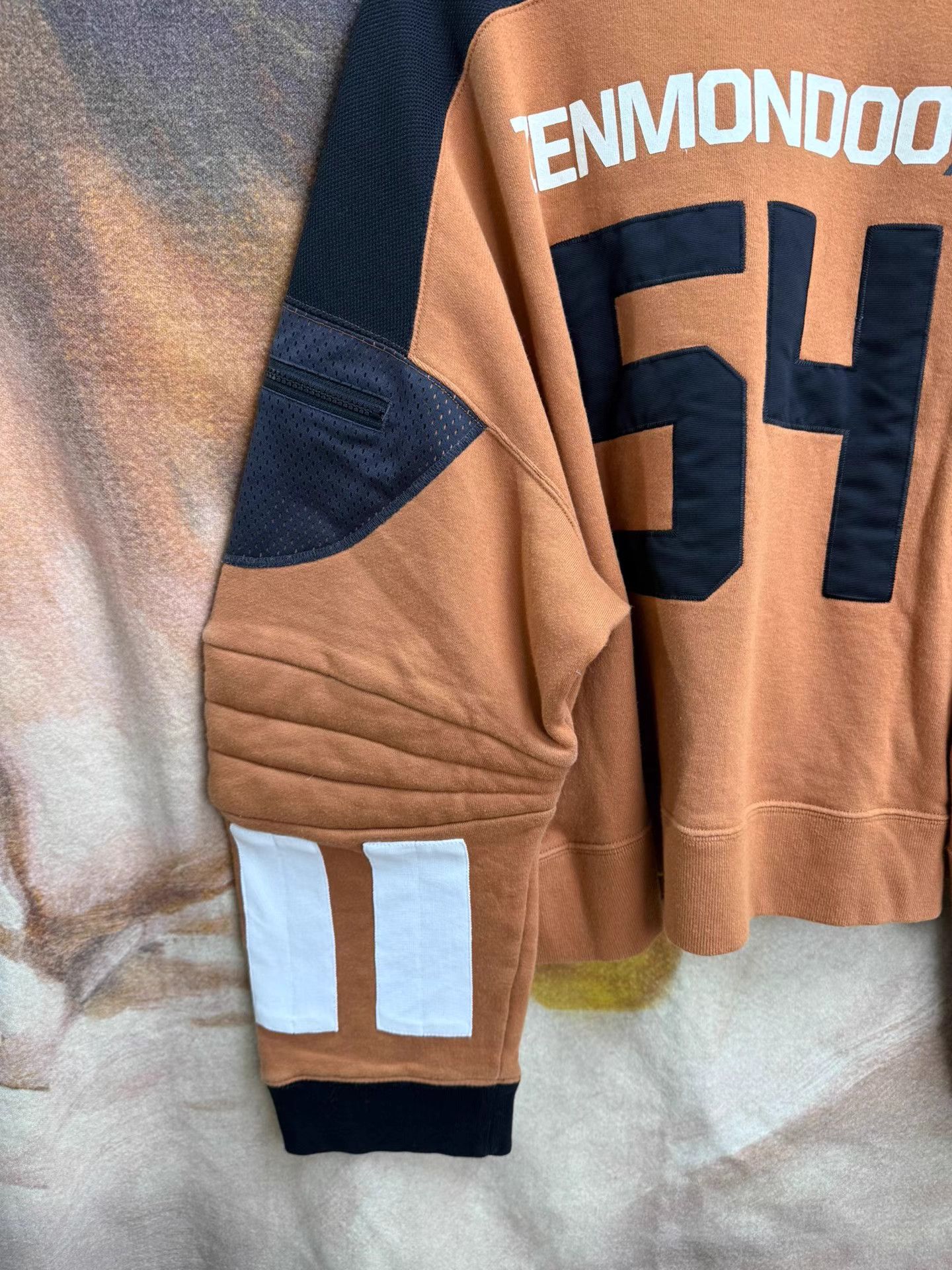 Undercover UNDERCOVER 19SS Patchwork Hockey Jersey K20 Size US L / EU 52-54 / 3 - 7 Thumbnail