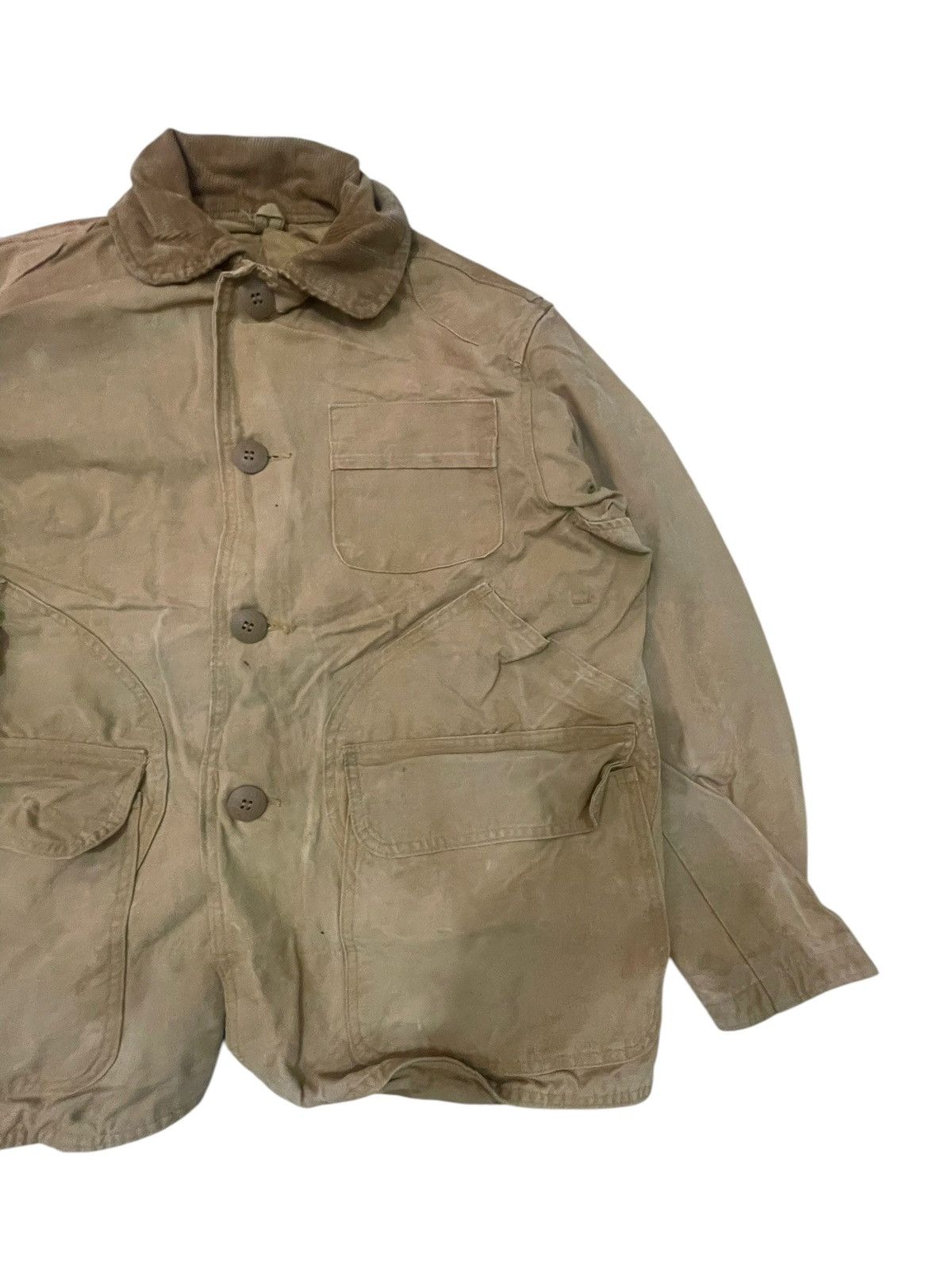 Japanese Brand × Vintage Vintage Japanese Workers Jacket Size US L / EU 52-54 / 3 - 3 Thumbnail