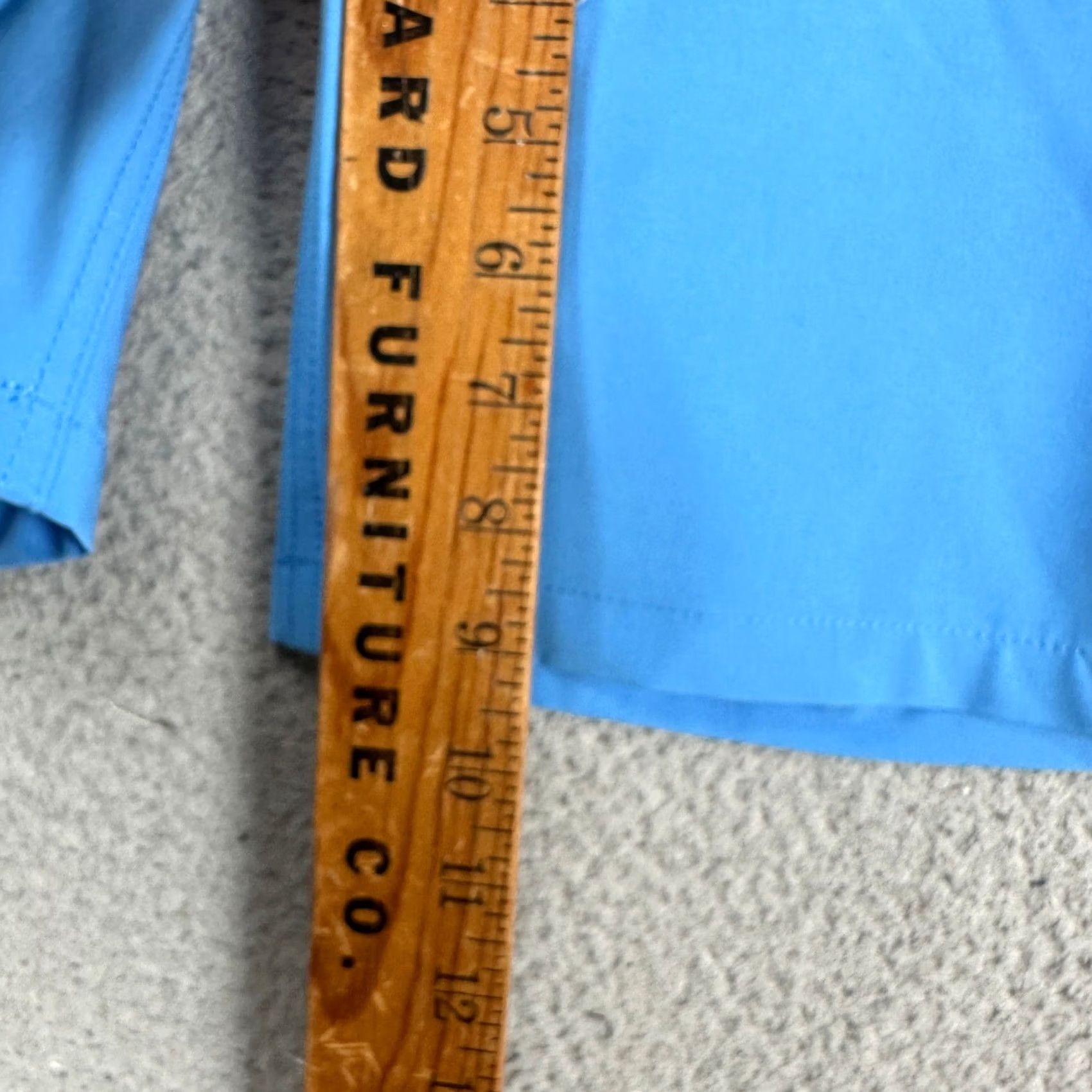 Hurley Hurley Mens All Day Hybrid Shorts 30 Blue Chino Performance Tech Stretch NEW Size US 30 / EU 46 - 7 Thumbnail