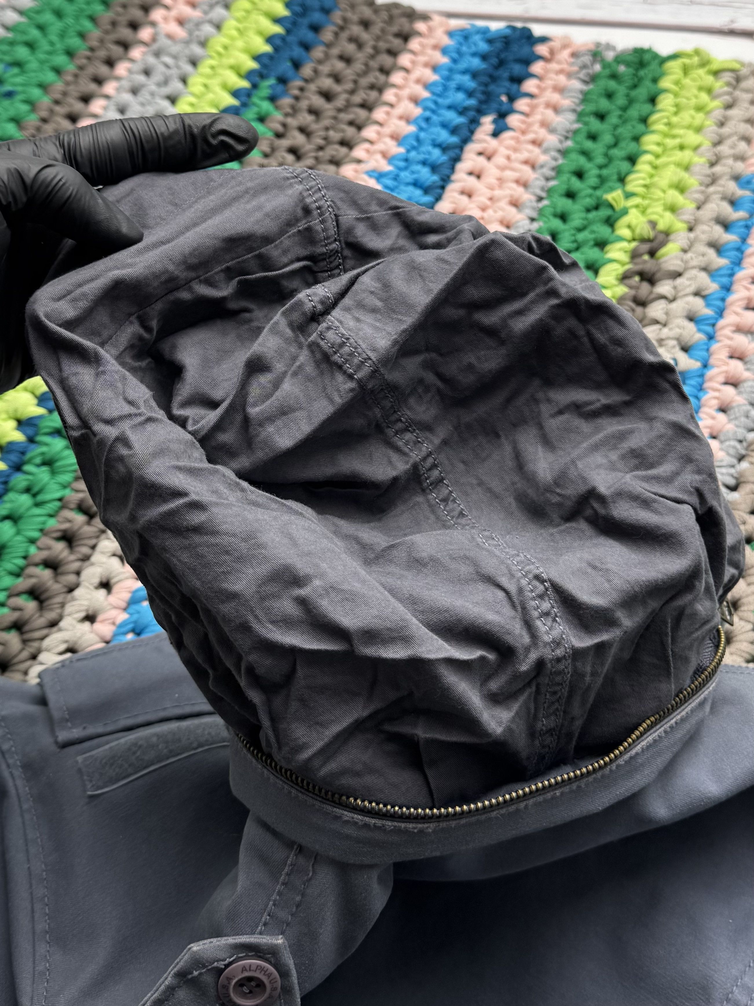 Alpha Industries Y2K Alpha Industries Field Jacket Military Coat (ET1) Size S / US 4 / IT 40 - 20 Thumbnail