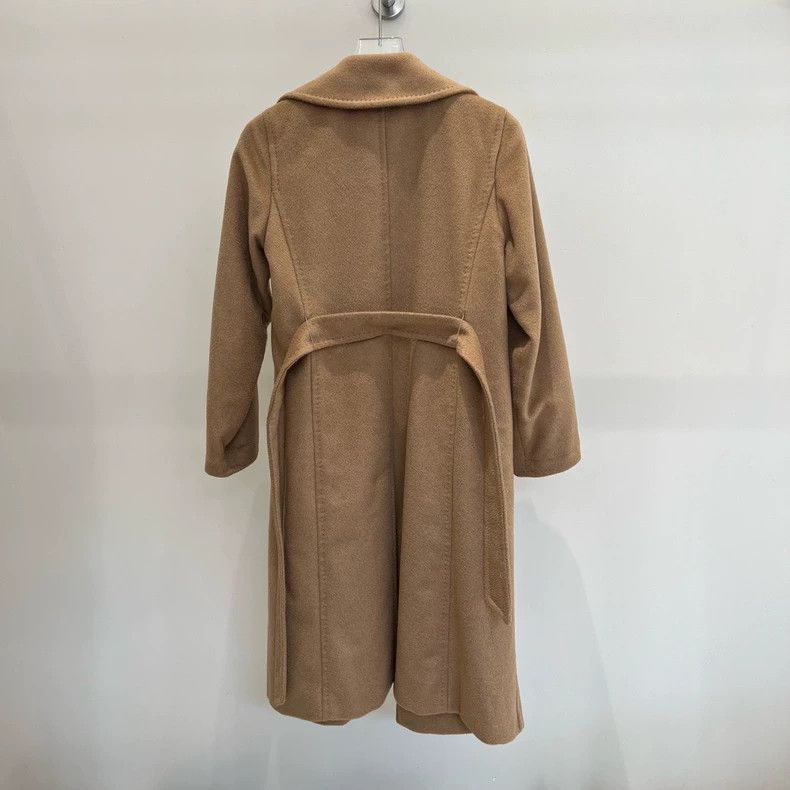 Max Mara Max Mara Camel coat from manuela series Size XS / US 0-2 / IT 36-38 - 2 Thumbnail