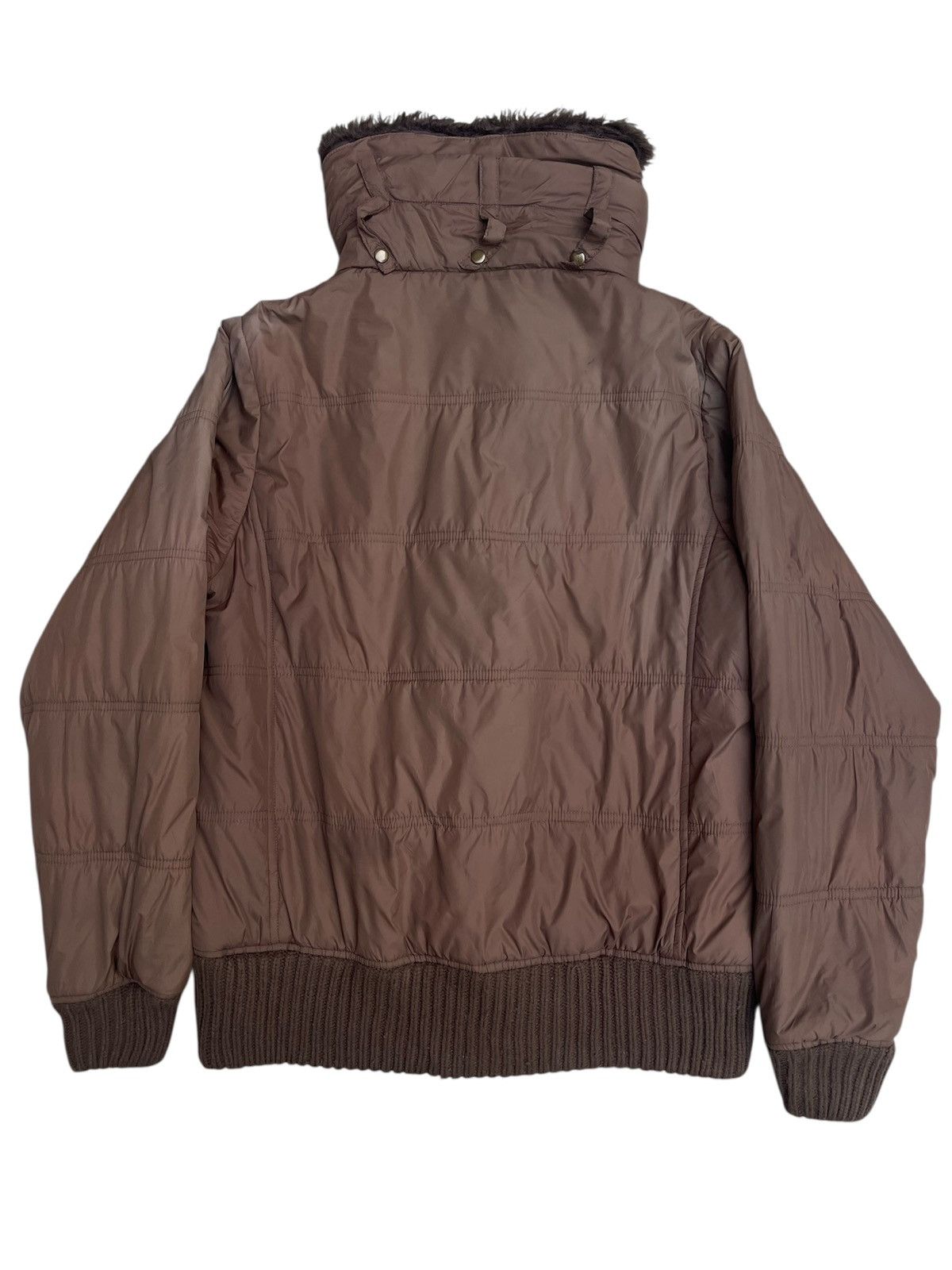 Woolrich Woolen Mills Woolrich Fur Collar Bomber Jacket - Faded Sleeve Size US M / EU 48-50 / 2 - 2 Thumbnail