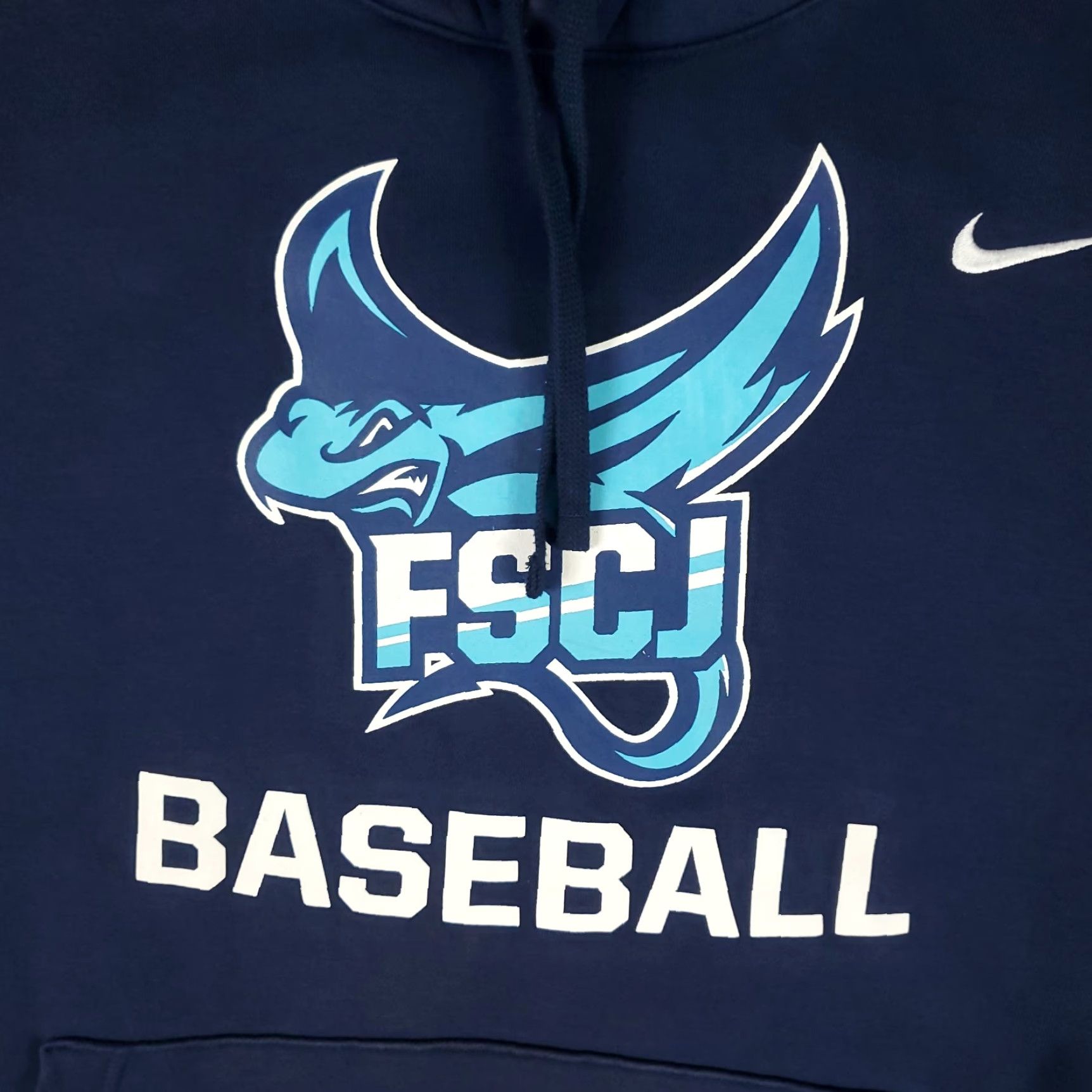 Nike Nike Hoodie Pullover Sweatshirt Mens Size 2XL Blue Swoosh Logo Sweatshirt Hoodie Nike Pullover Mens Size 2XL Blue Swoosh Logo Sweatshirt Size US XXL / EU 58 / 5 - 3 Thumbnail