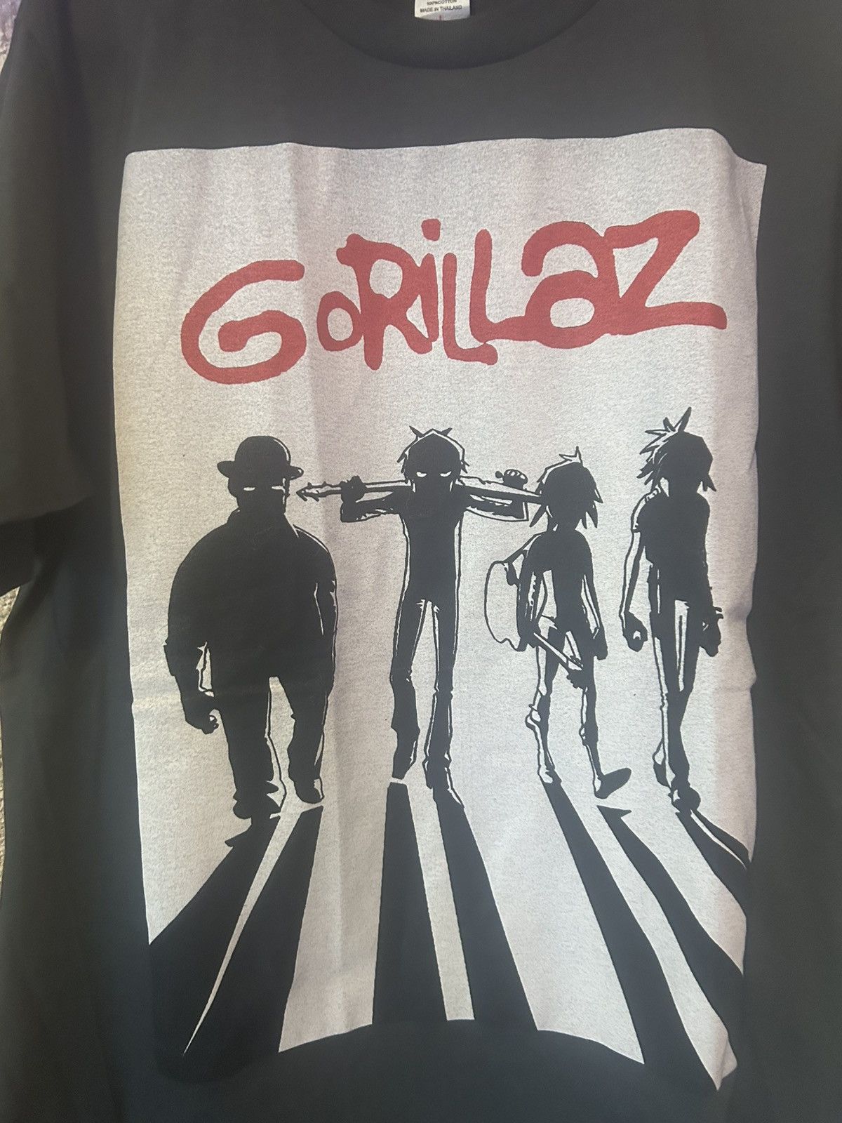 Vintage Gorilaz band shirt 🦍 🎸 Size US L / EU 52-54 / 3 - 2 Thumbnail