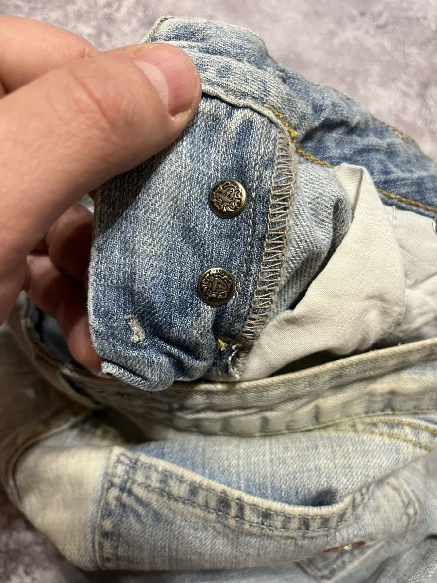 Versace Vintage Versace women’s jeans Size 26" / US 2 / IT 38 - 10 Thumbnail