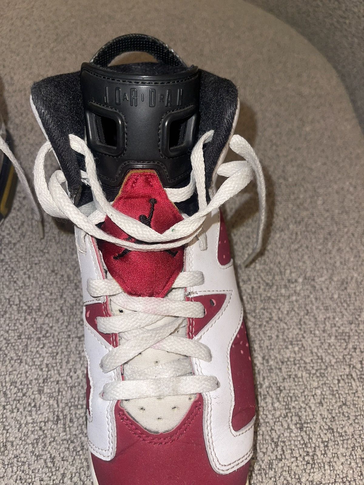 Jordan Brand Carmine 6 Size US 6.5 / EU 39-40 - 3 Thumbnail