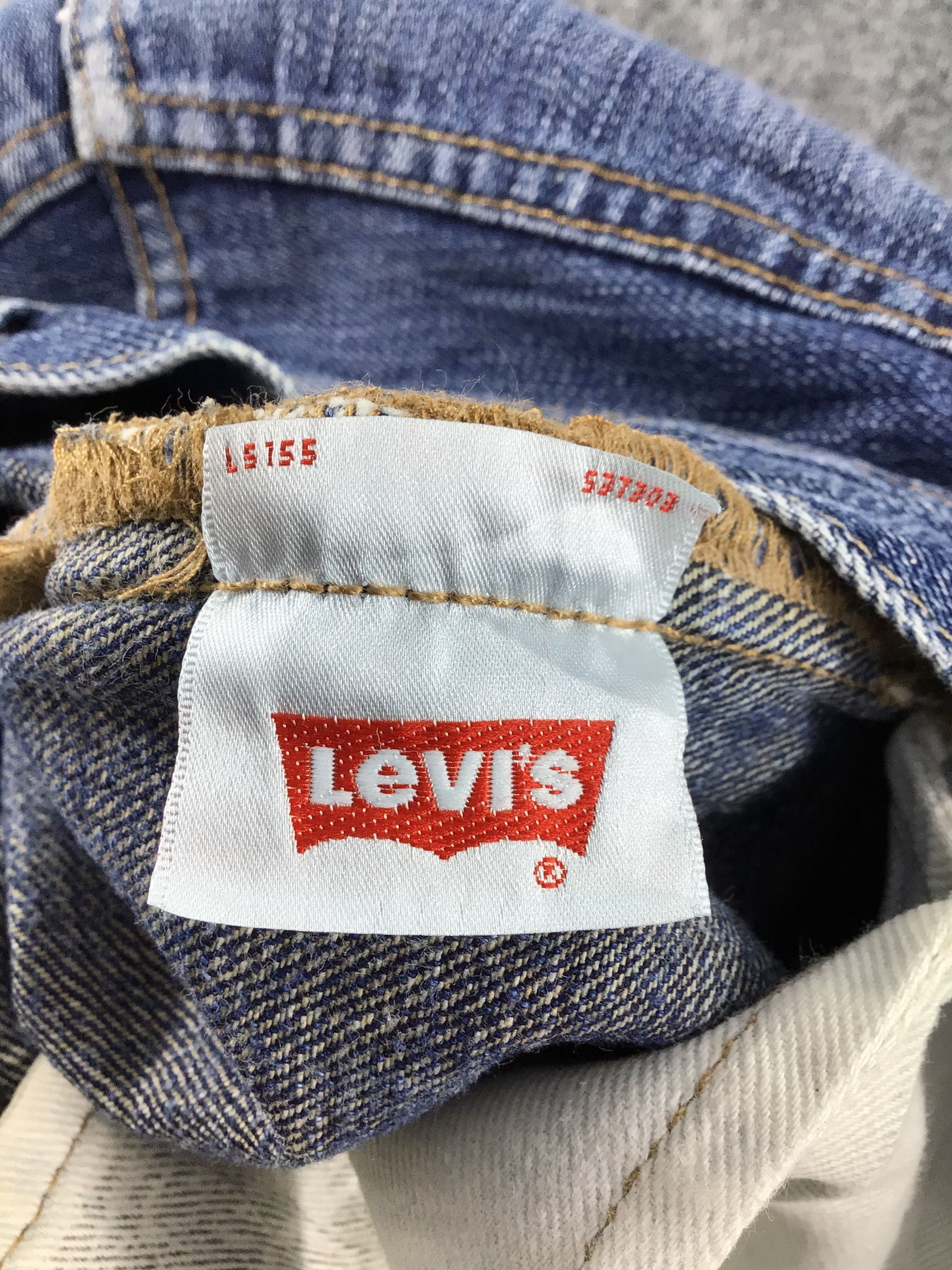 Levi's Levis 501 Jeans-JM150 Size US 29 - 13 Thumbnail
