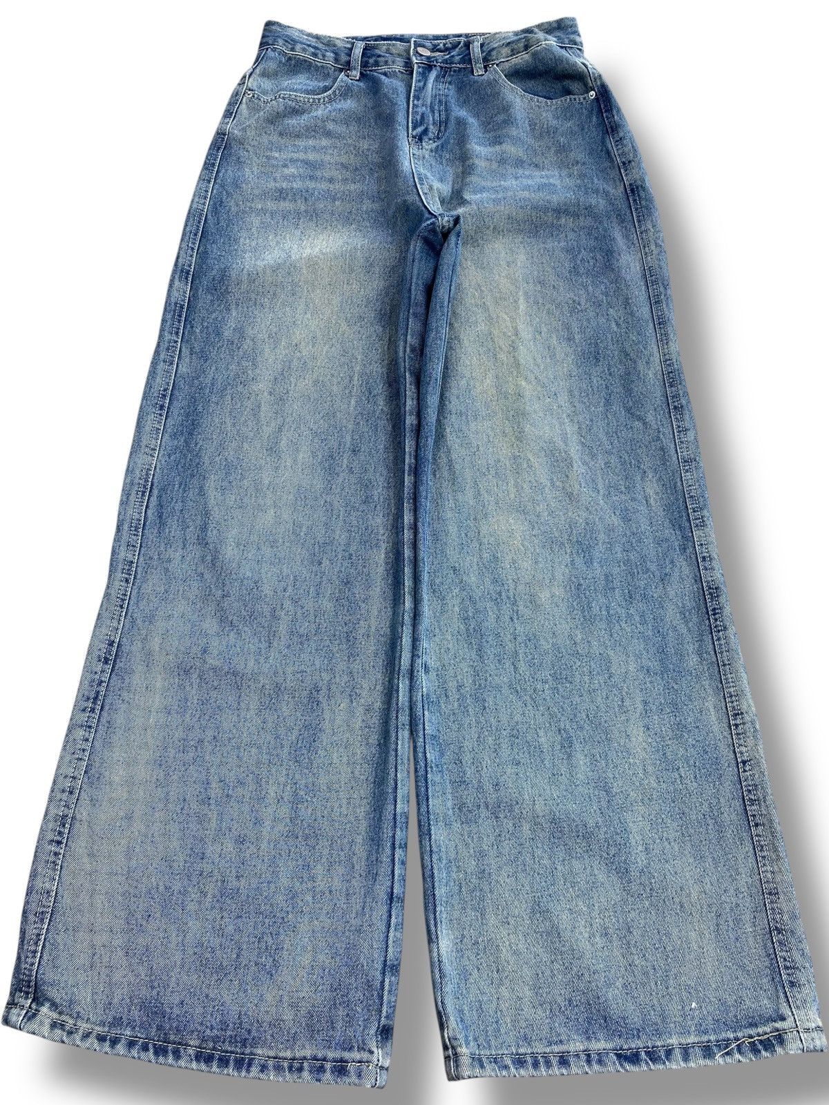 Japanese Brand Japanese Brand Faded Baggy Style Jeans Size US 30 / EU 46 - 1 Thumbnail