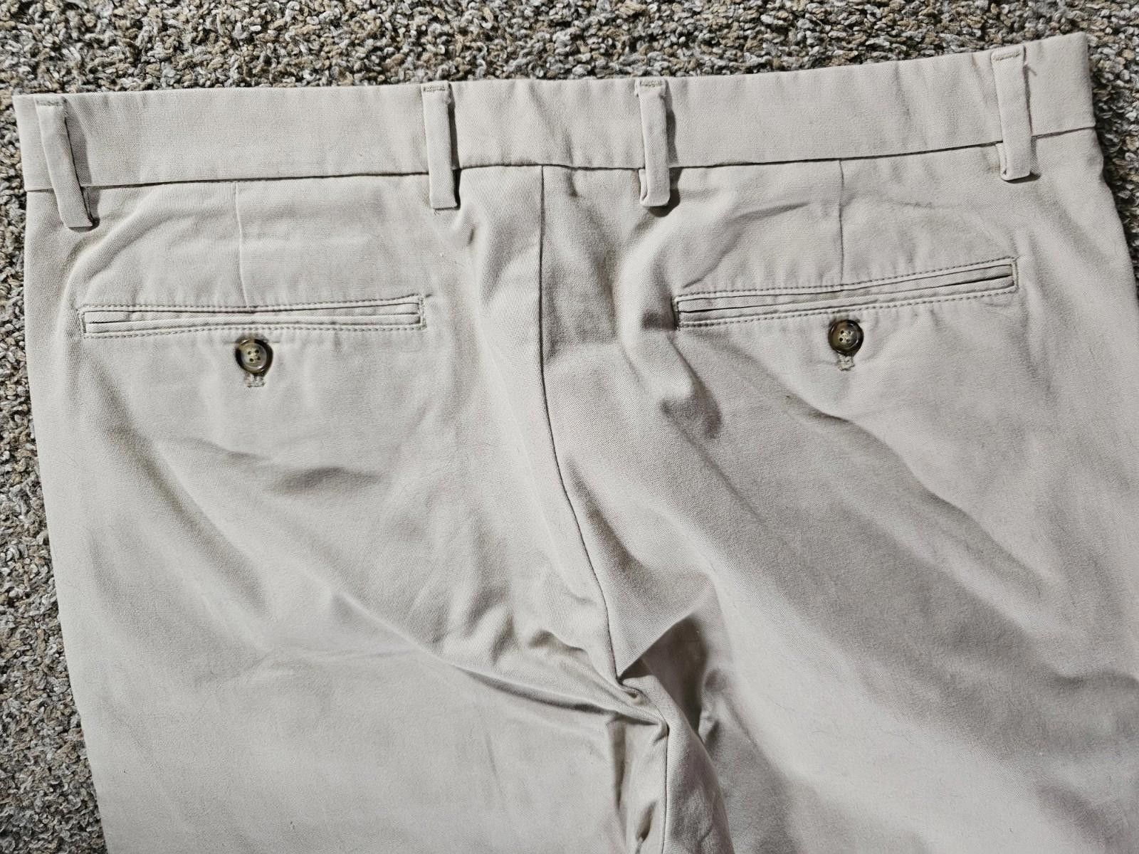 Old Navy Old Navy Ultimate Skinny Built n Flex 36x34(33) Stones Throw Size US 36 / EU 52 - 9 Thumbnail