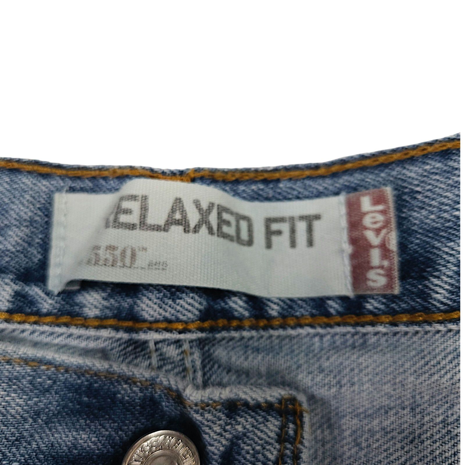 Levi's Levi’s 550 Relaxed Fit Taper Jeans W38 L32 Loose Baggy VTG Size US 38 / EU 54 - 7 Thumbnail