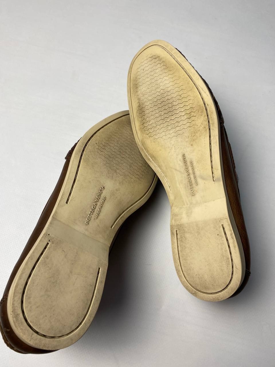 Bottega Veneta Bottega Veneta Leather Loafers Size US 9.5 / EU 42-43 - 10 Thumbnail