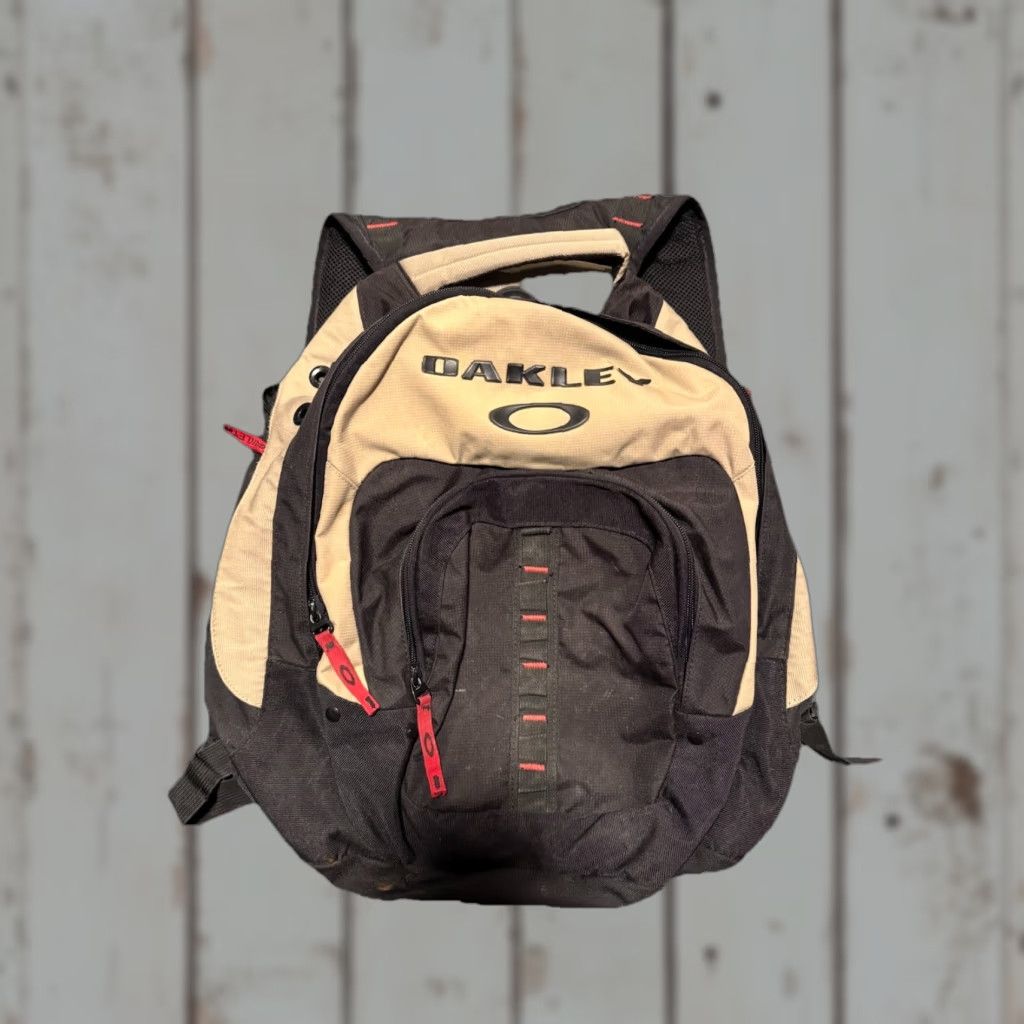 Japanese Brand × Oakley × Vintage Crazy Vintage Y2K OAKLEY