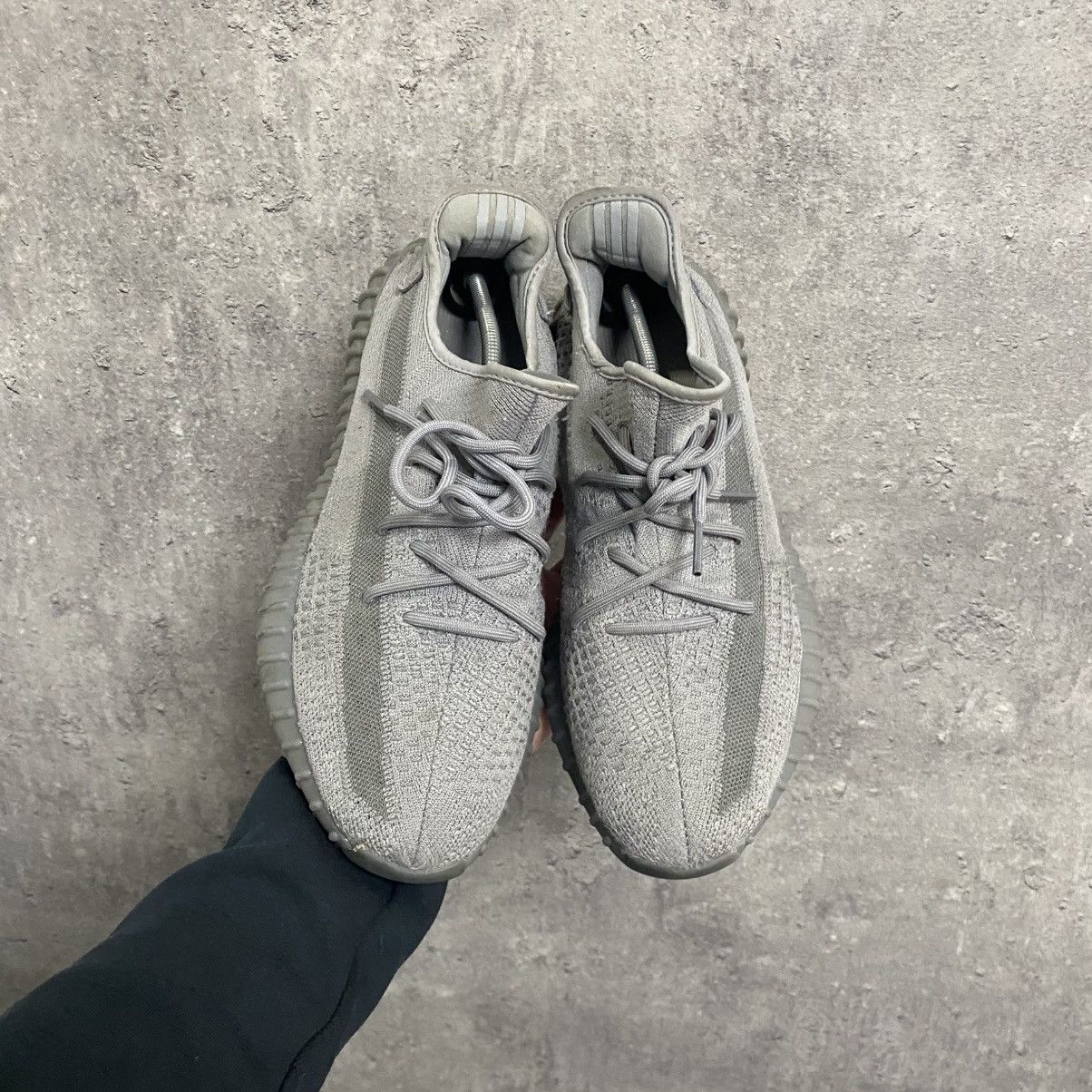 Adidas Adidas Yeezy Boost 350 V2 Steel Grey Sneakers Size US 11.5 / EU 44-45 - 3 Thumbnail